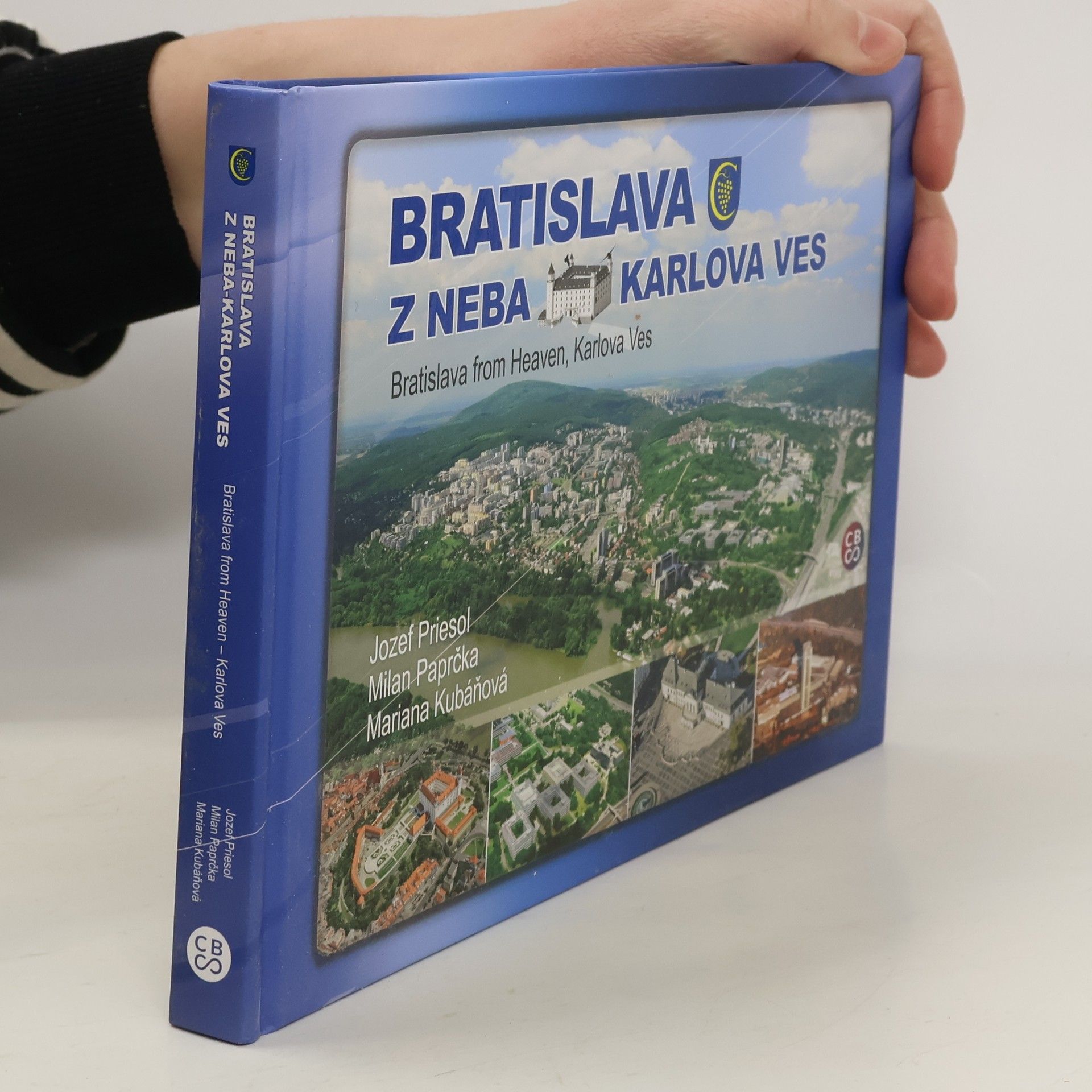Jozef Priesol Bratislava z neba, Karlova Ves