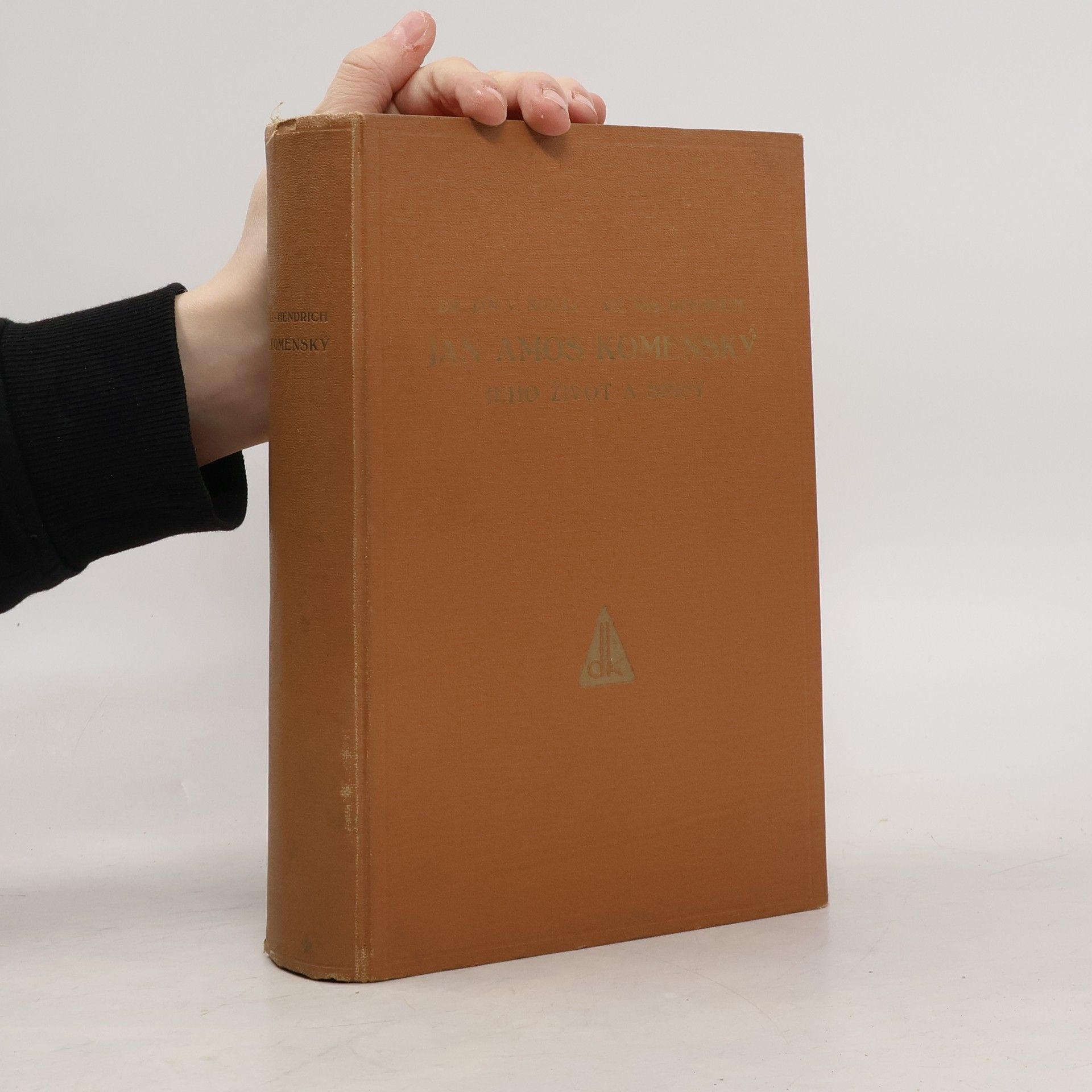 Josef Hendrich Jan Amos Komenský : jeho život a spisy