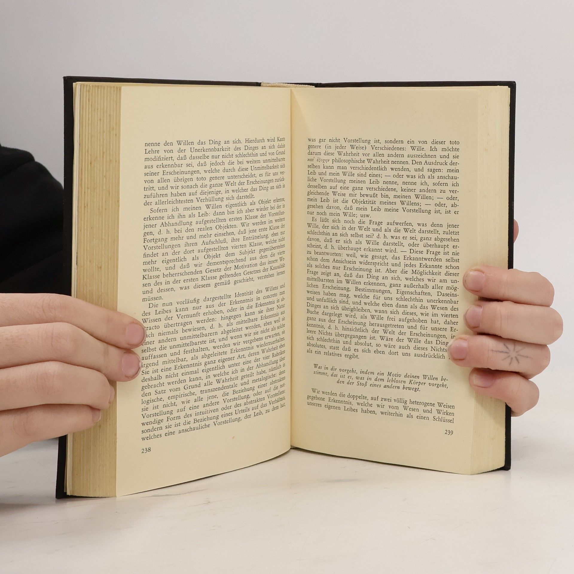 Arthur Schopenhauer Urwille und Welterlösung