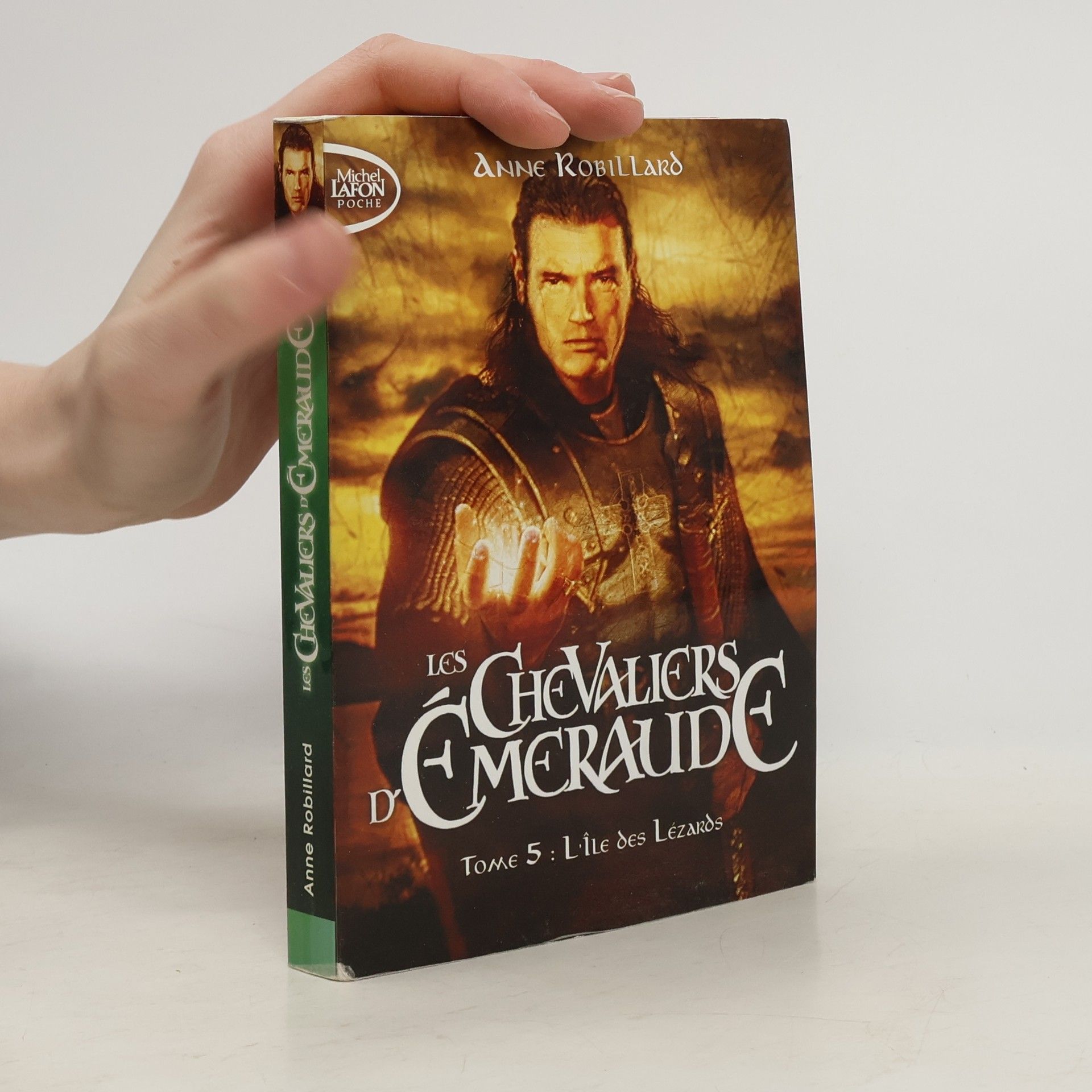 Anne Robillard Les Chevaliers d'Émeraude - 5: L'île des Lézards