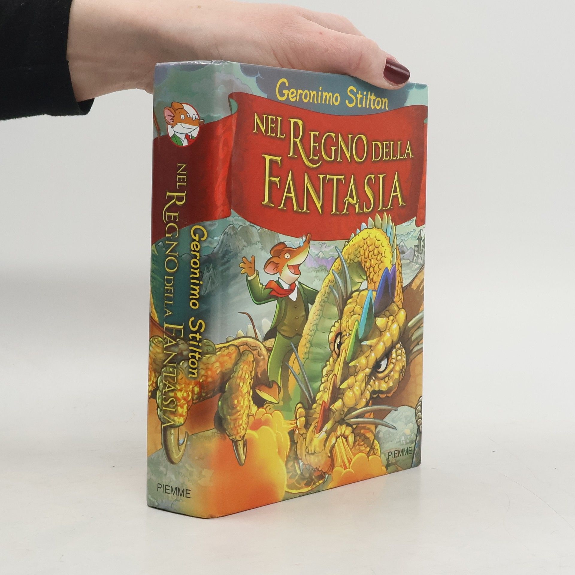 Geronimo Stilton Nel Regno Della Fantasia