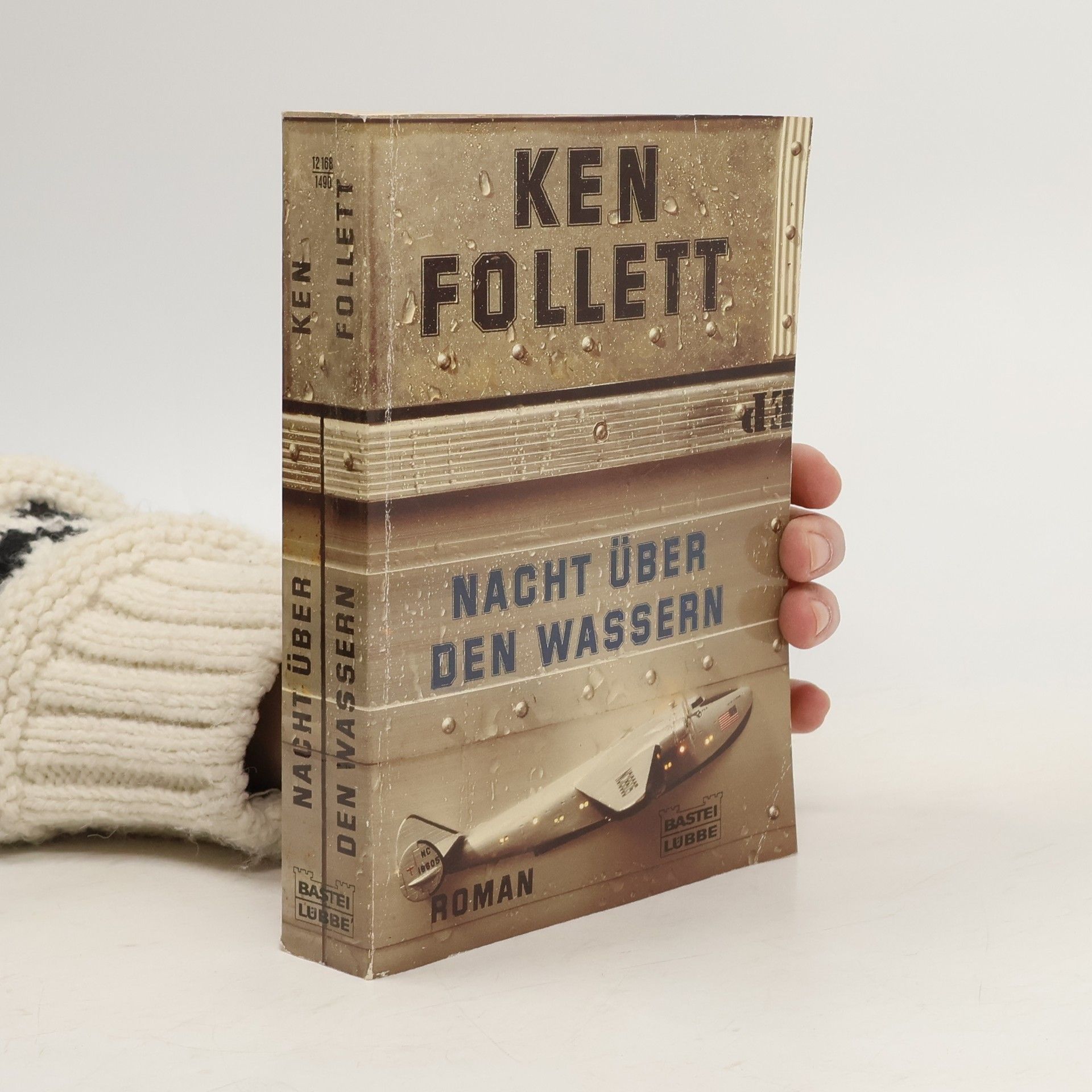 Ken Follett Nacht über den Wassern