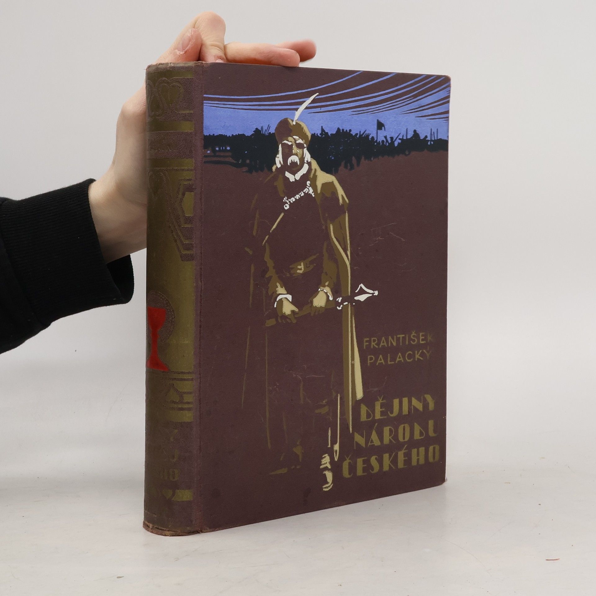 František Palacký Dějiny národu českého. Díl III