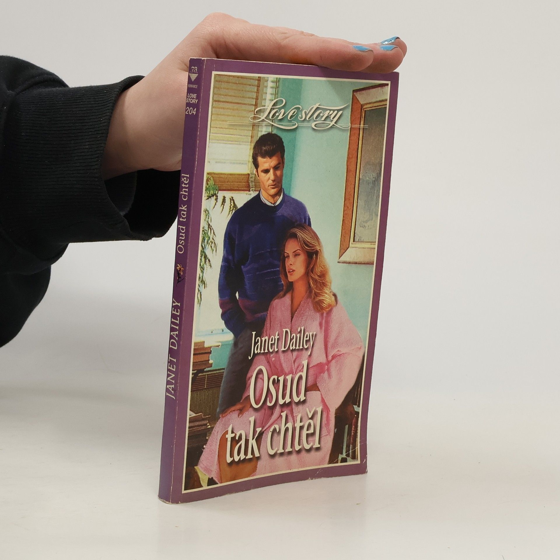 Janet Dailey Osud tak chtěl