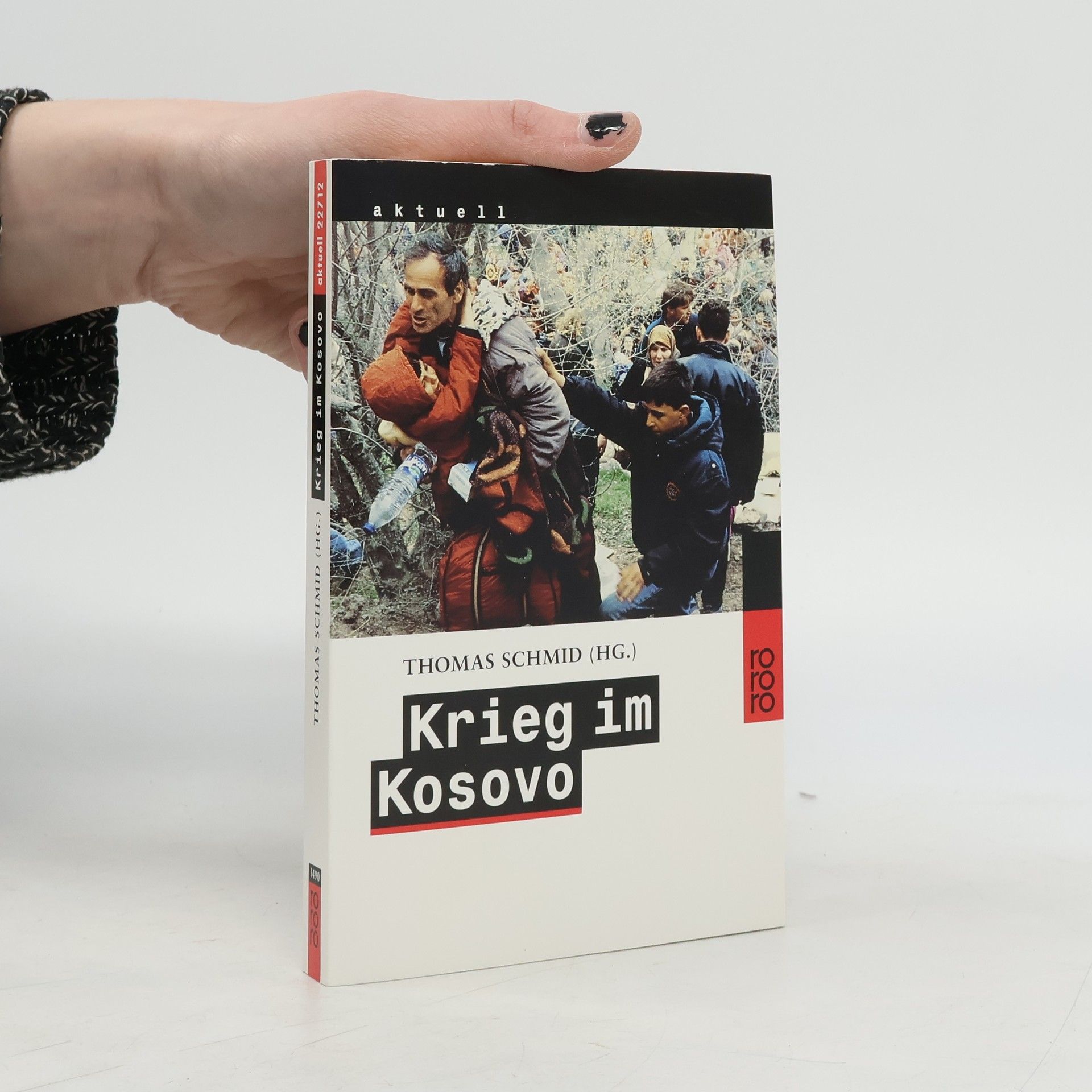 Thomas Schmid Krieg im Kosovo