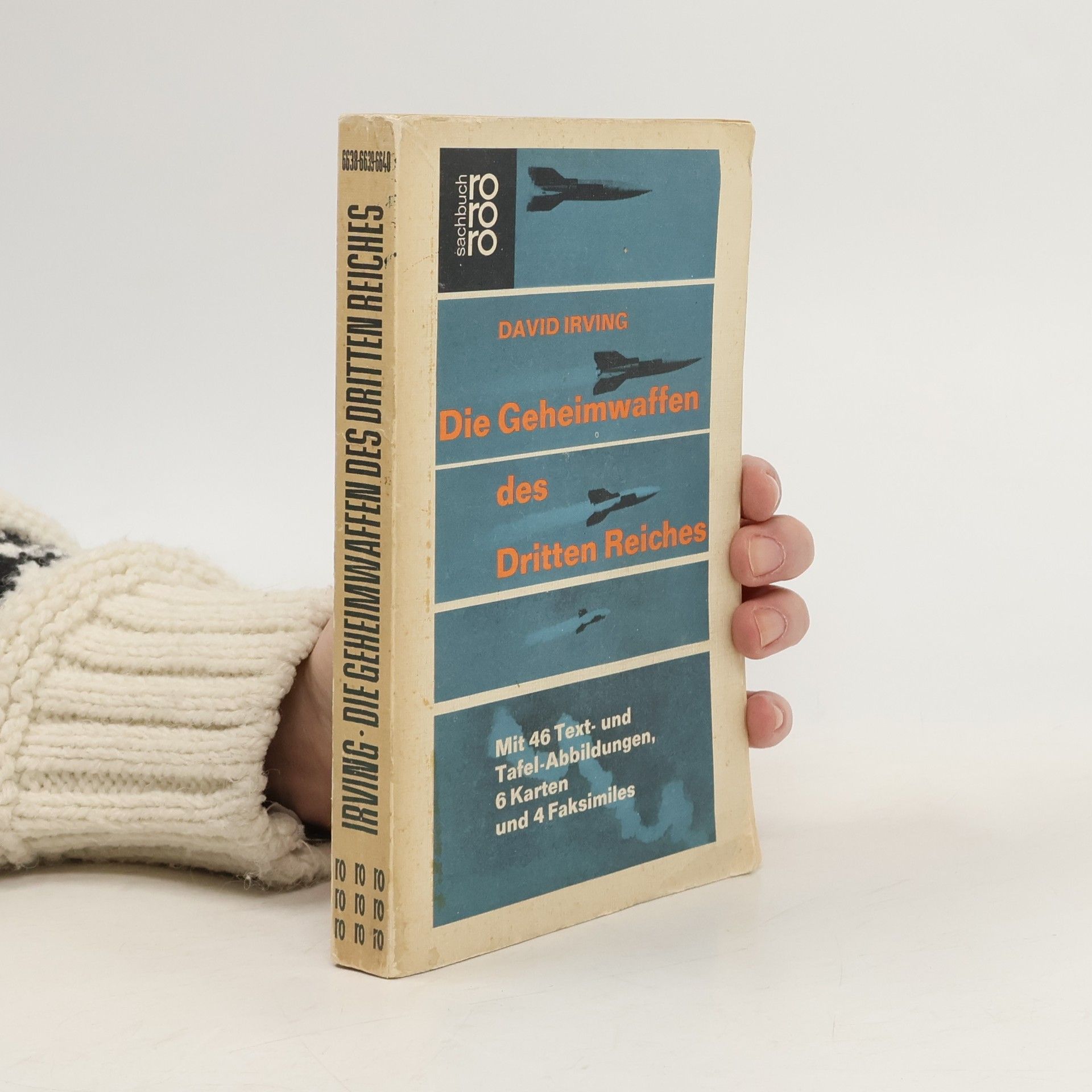 David John Cawdell Irving Die Geheimwaffen des Dritten Reiches