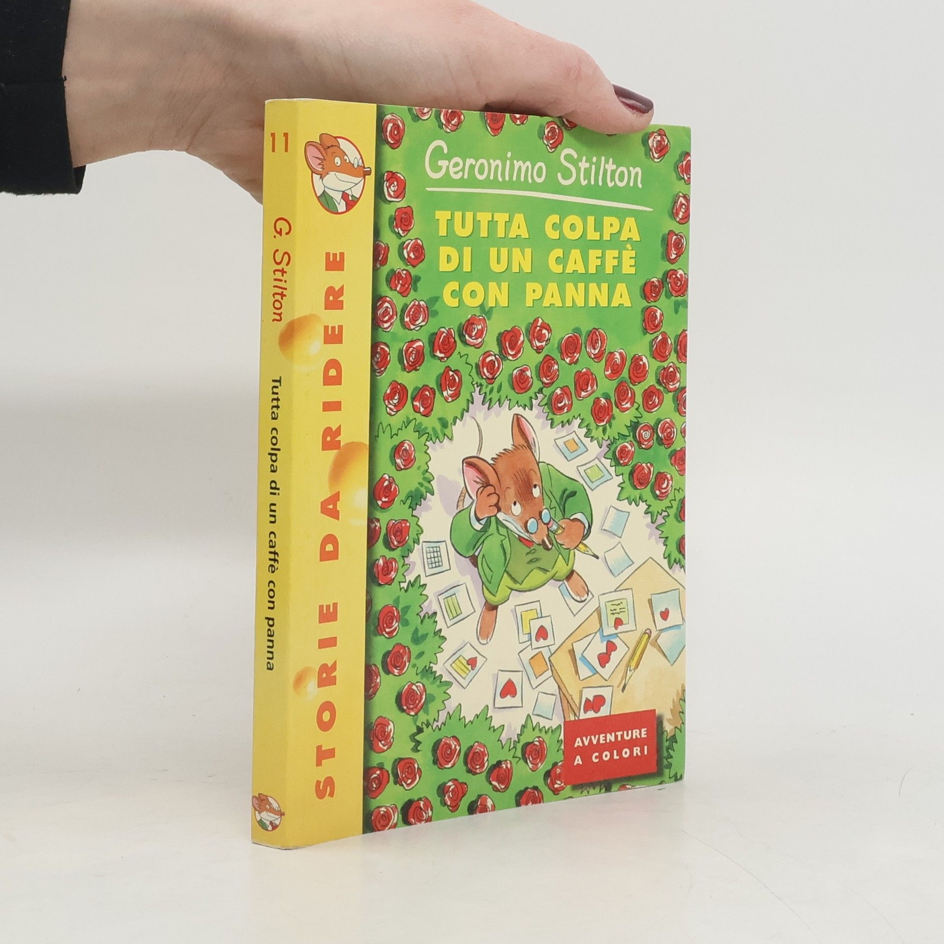 Elisabetta Dami Tutta colpa di un caffè con panna