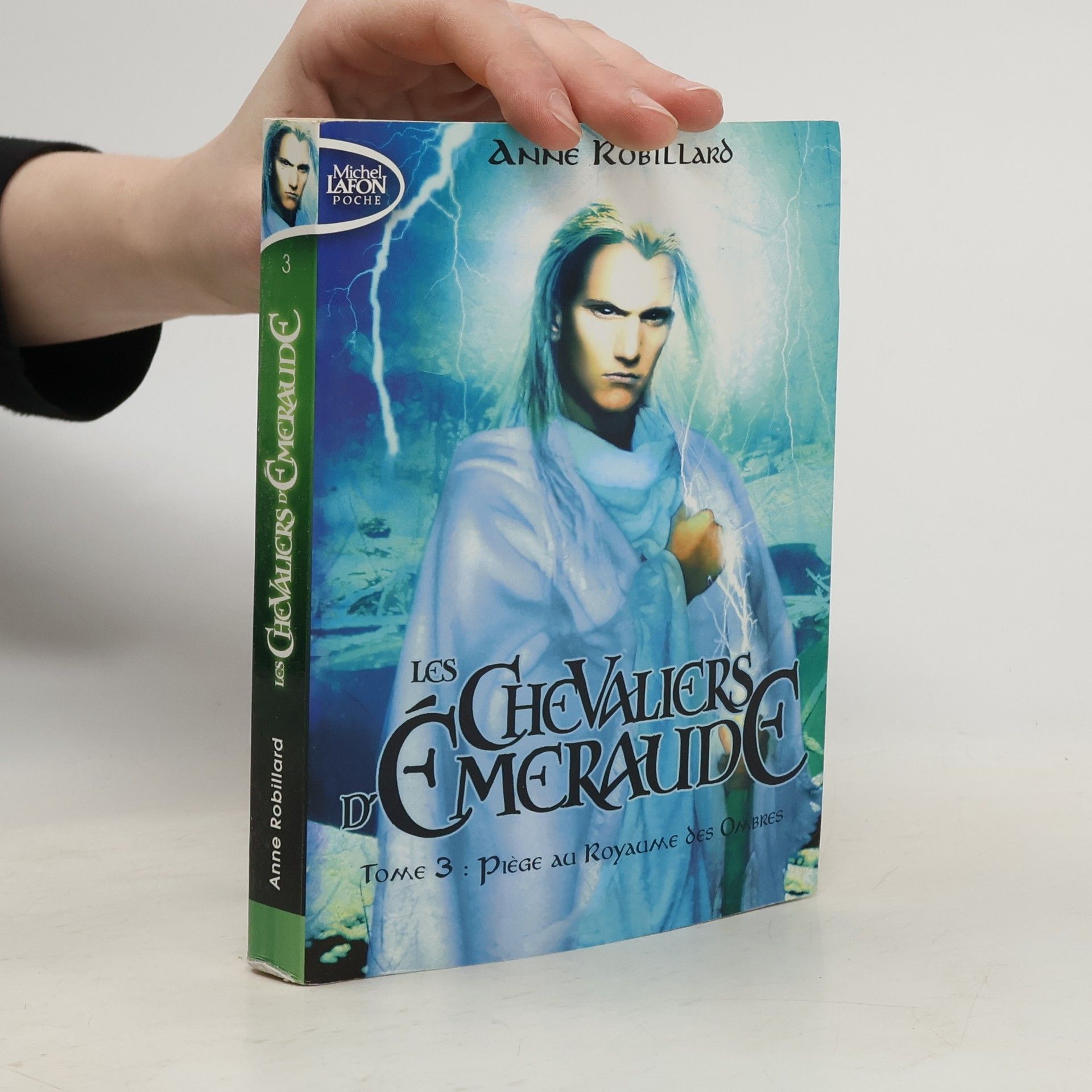 Anne Robillard Piège au Royaume des Ombres