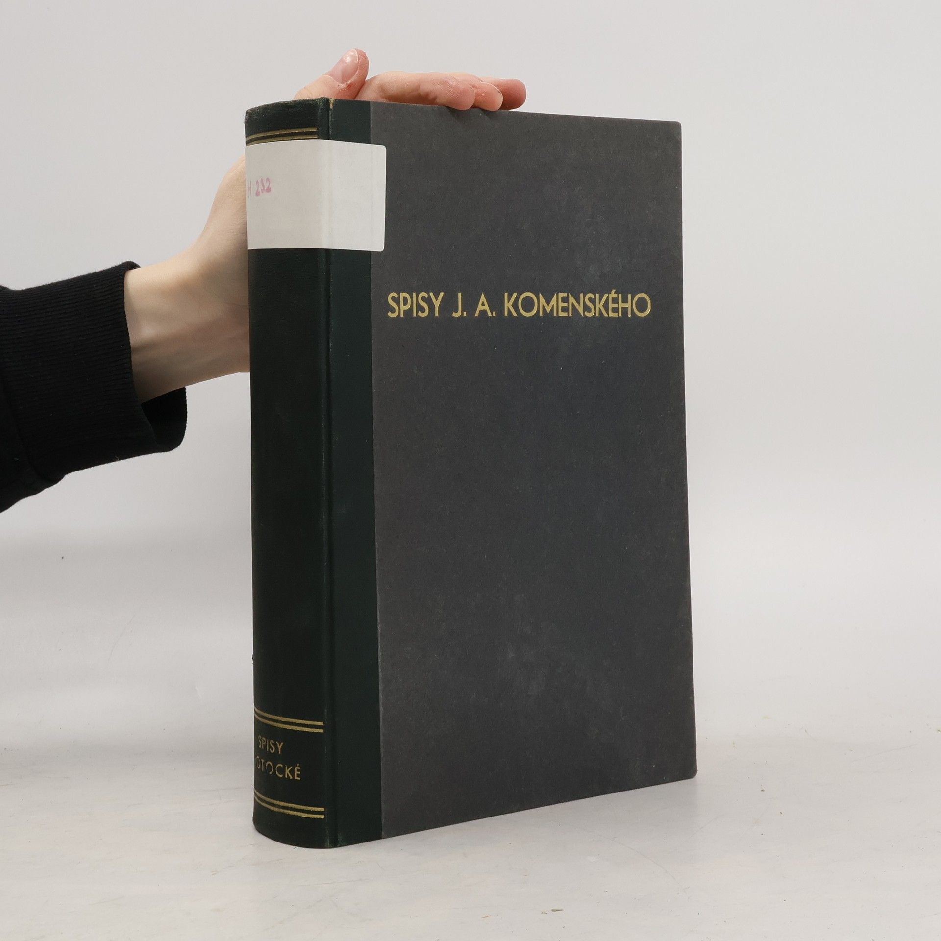 Spisy J. A. Komenského. Svazek IX.