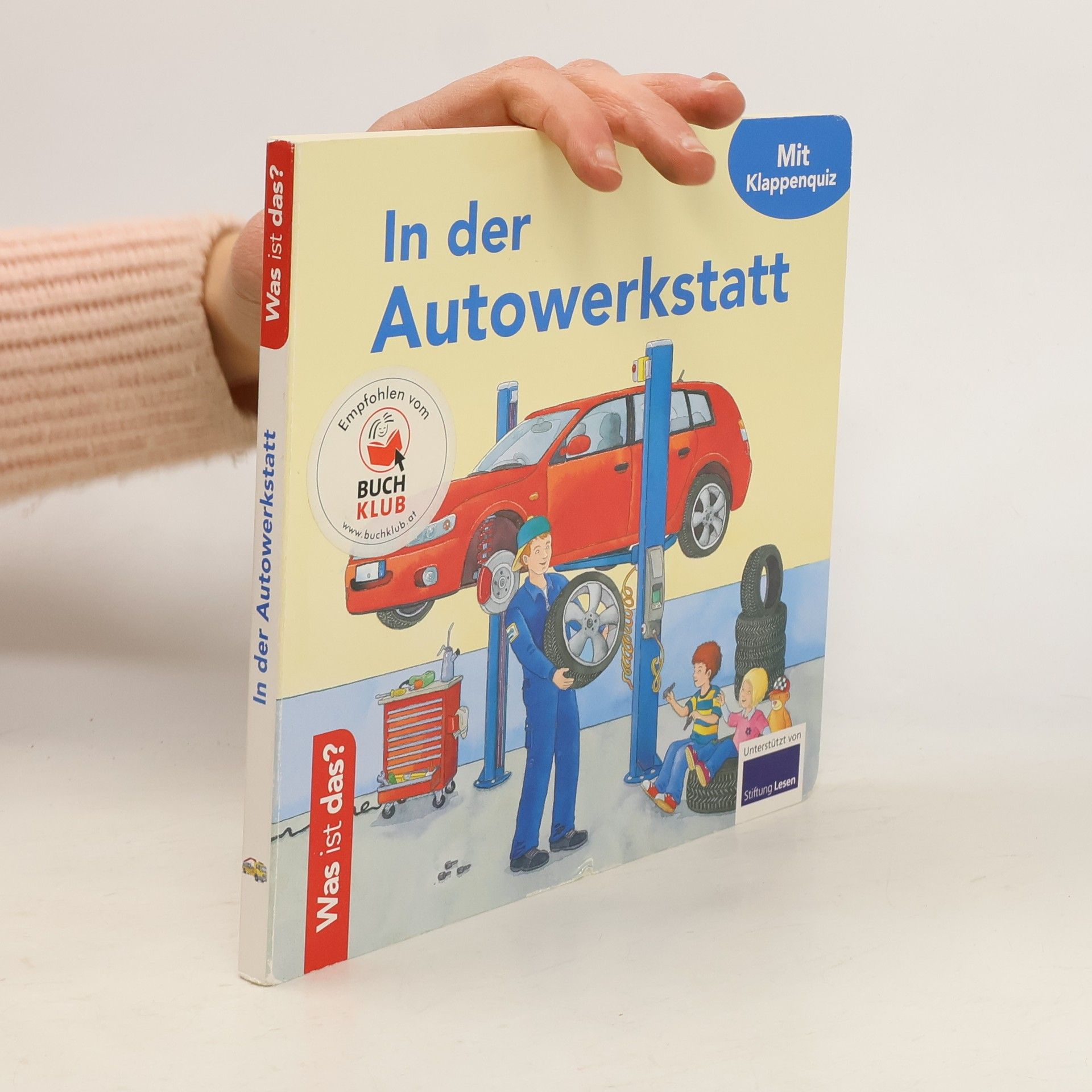 Sebastian Coenen Was ist das? - In der Autowerkstatt