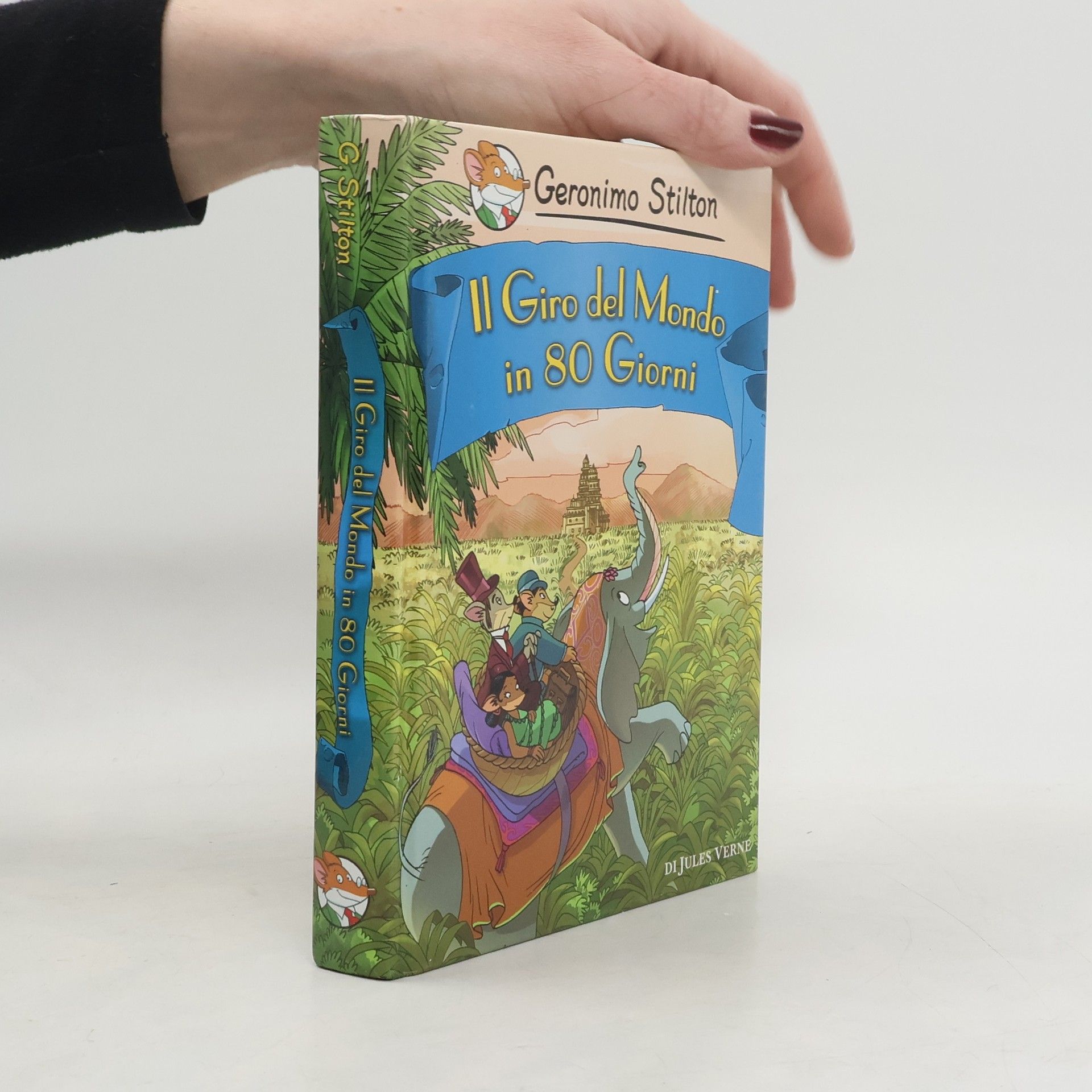 Jules Verne Il giro del mondo in 80 giori