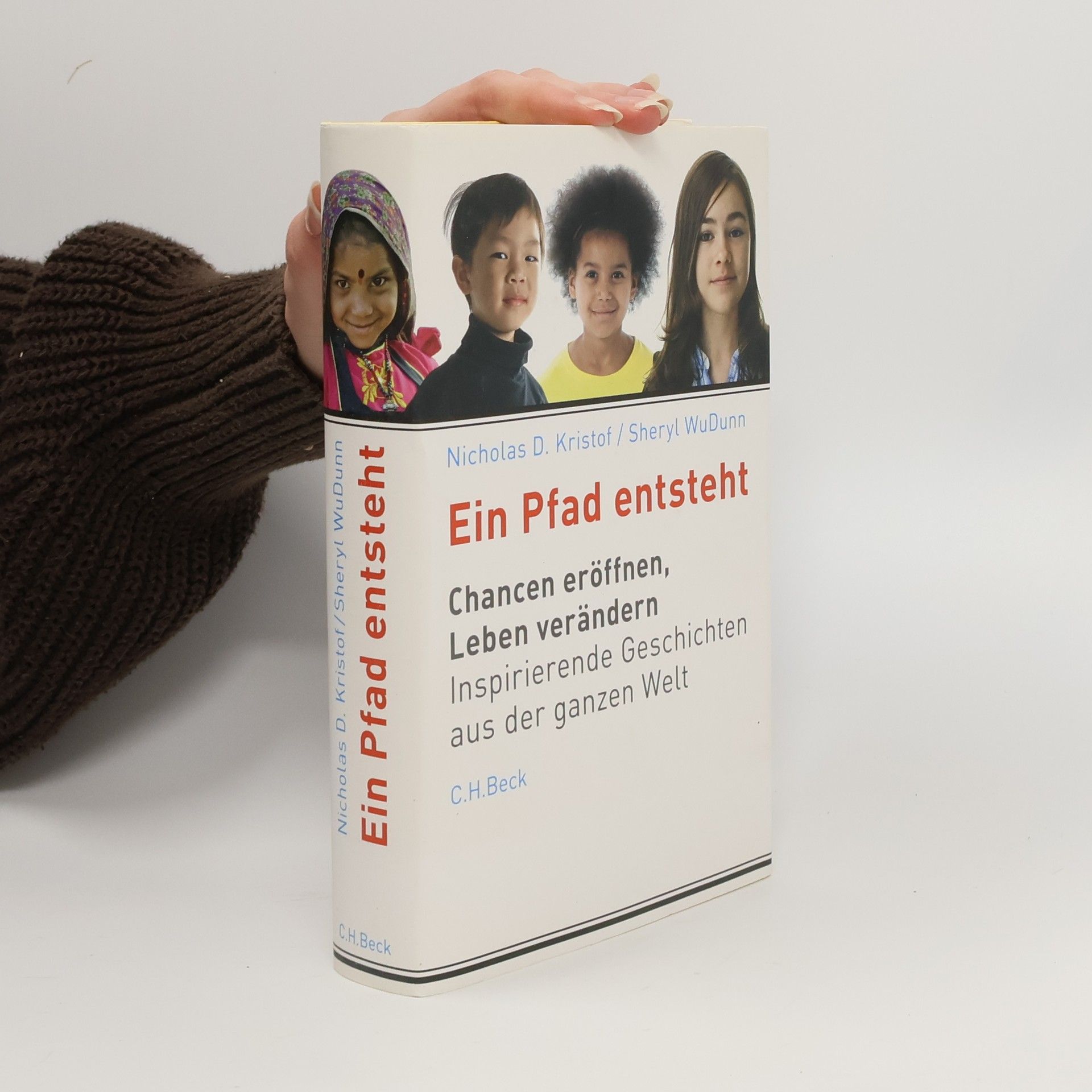 Nicholas Kristof Ein Pfad entsteht