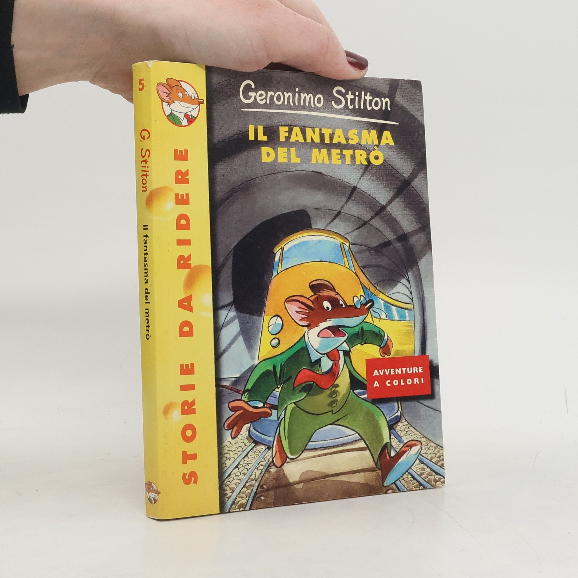 Elisabetta Dami Storie da ridere - 5: Il fantasma del metrò