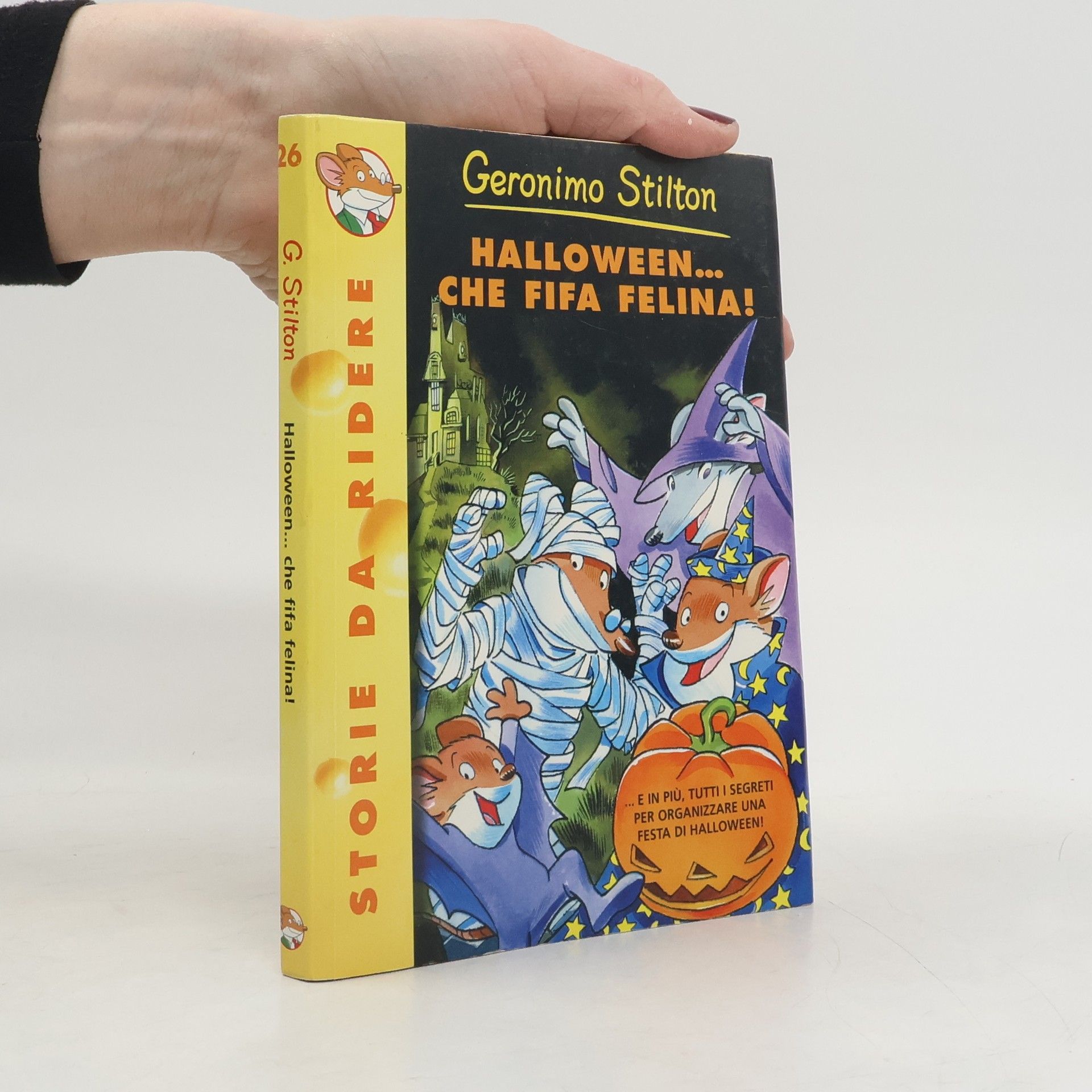 Elisabetta Dami Halloween... Che fifa felina!