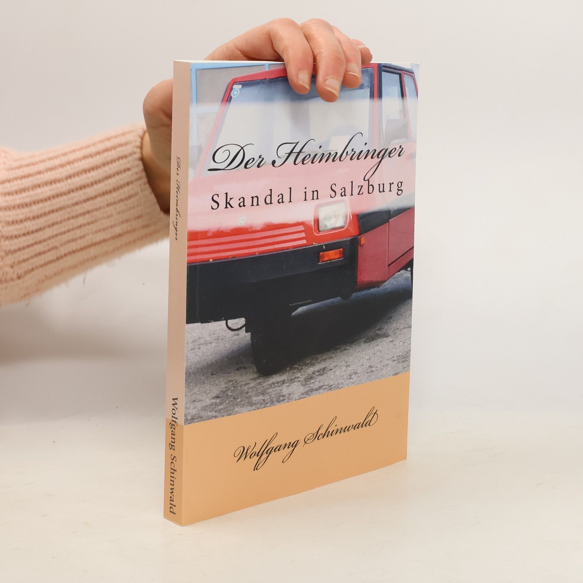 Wolfgang Schinwald Wallersee-Krimi: Der Heimbringer