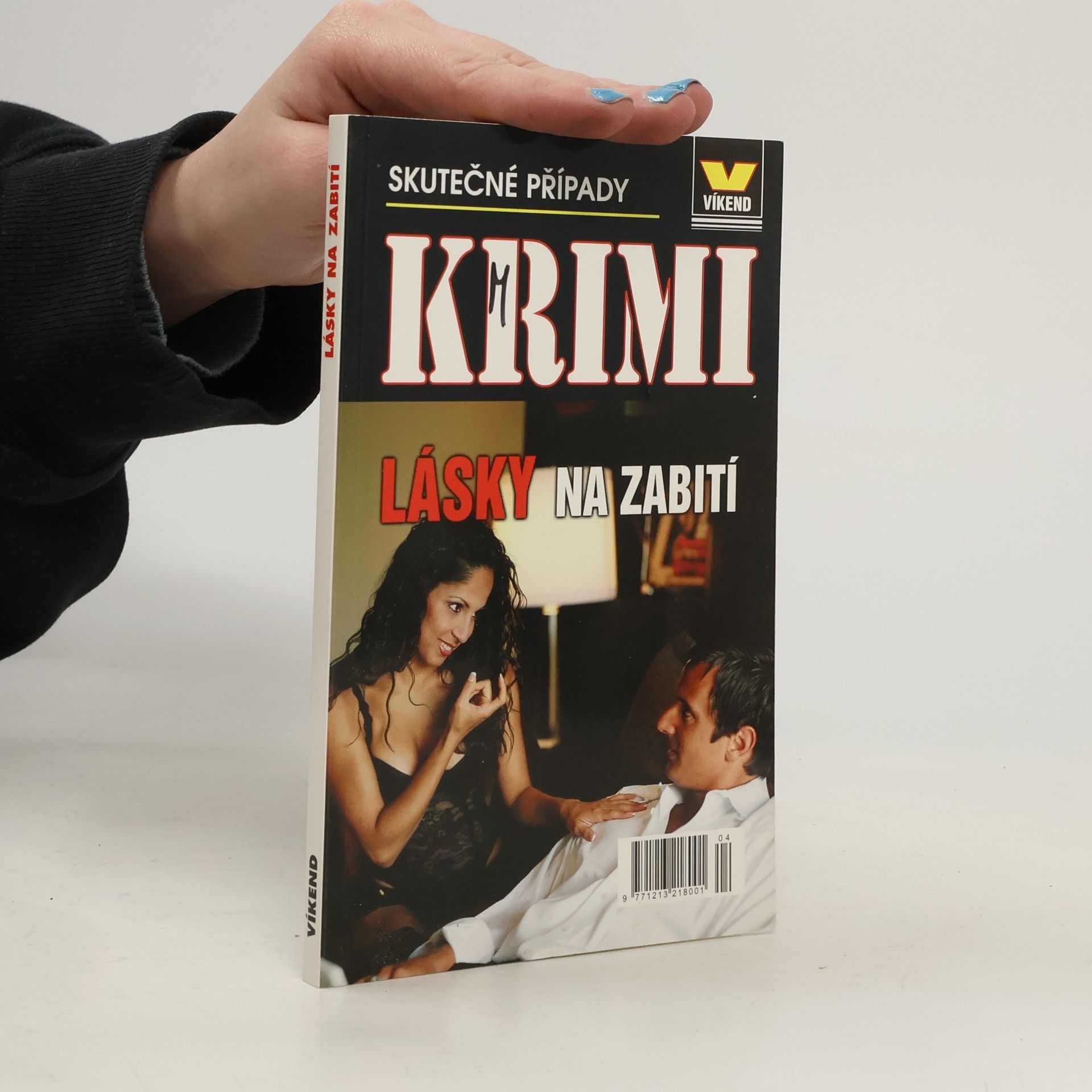 * antologie Lásky na zabití