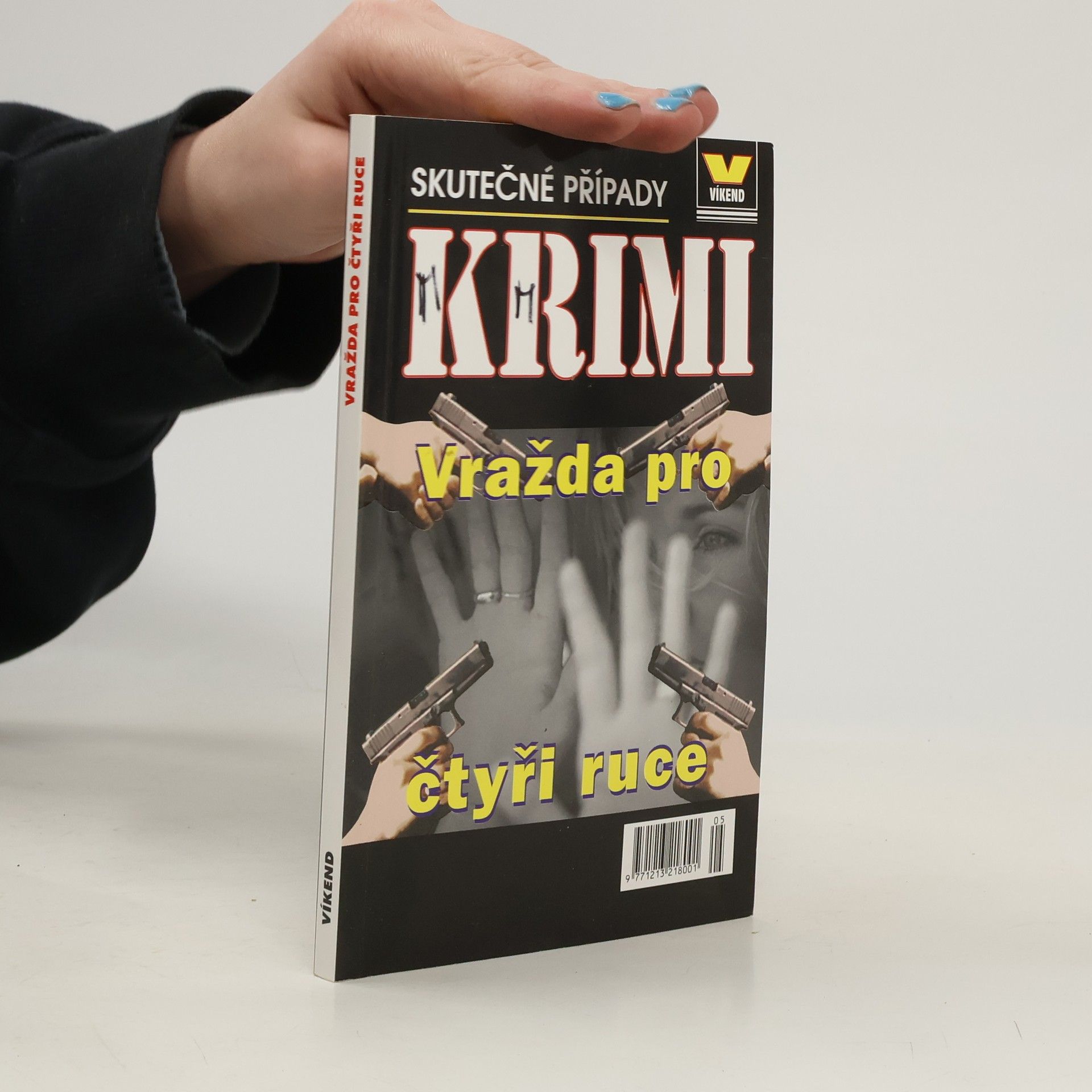 Kristýna Pivodová Vražda pro čtyři ruce