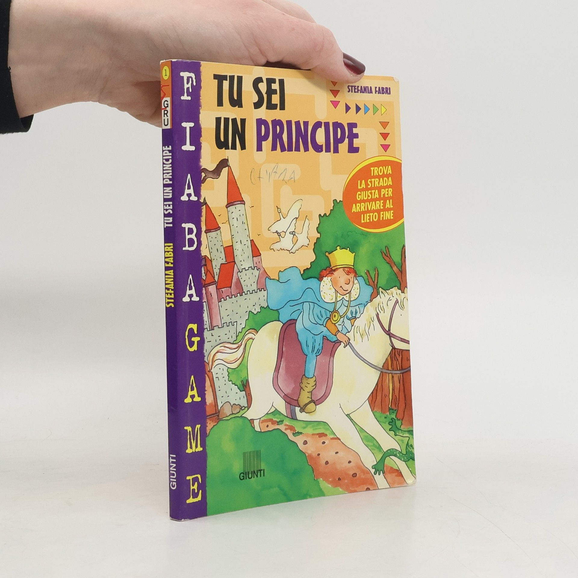 Stefania Fabri Tu sei un principe