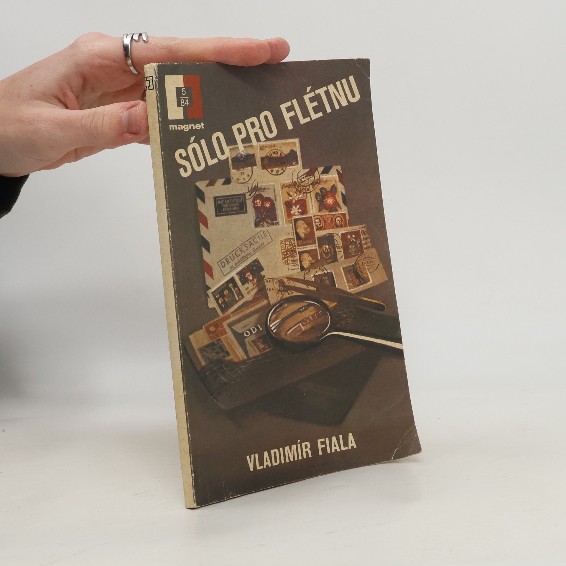 Vladimír Fiala Sólo pro flétnu