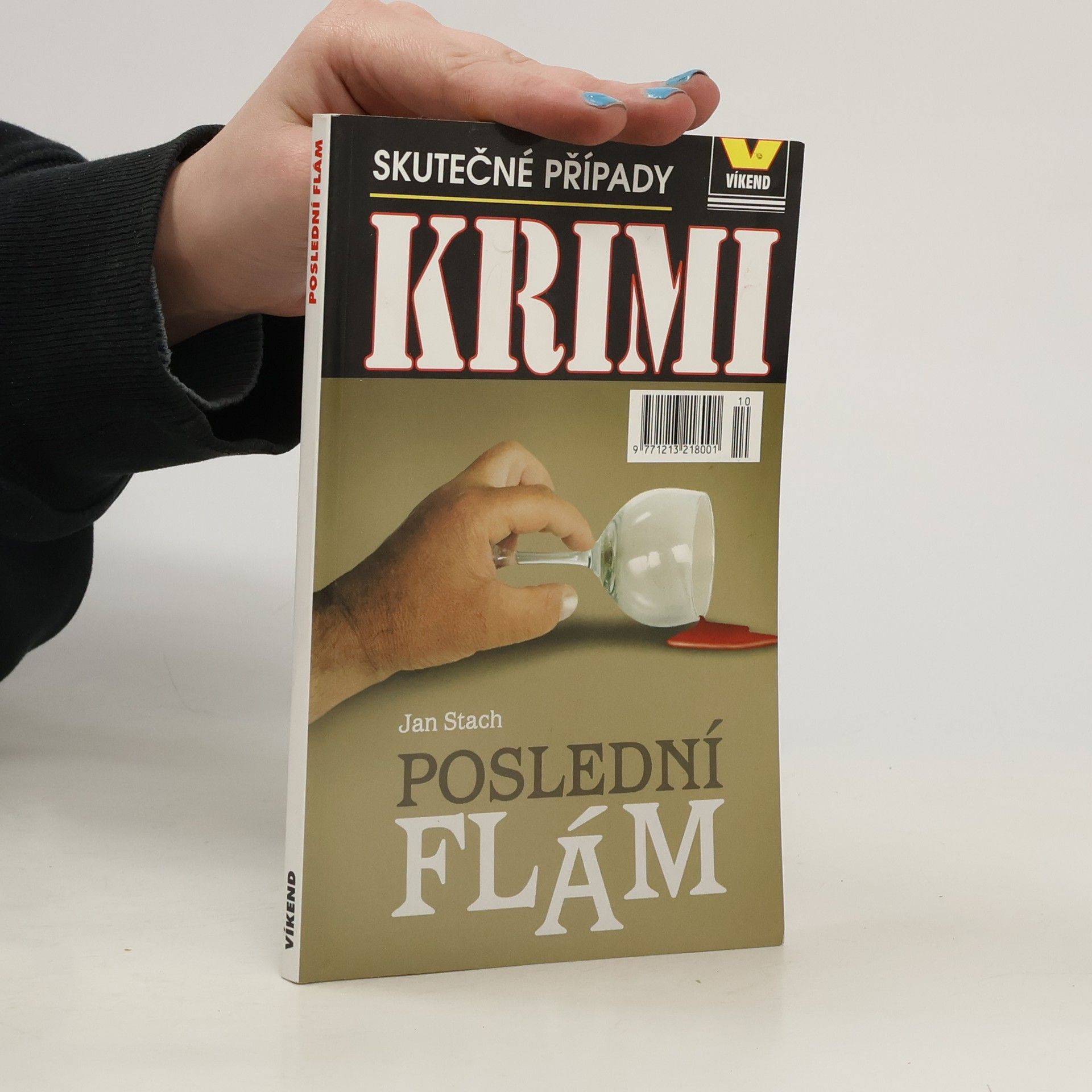 Jan Stach Poslední flám