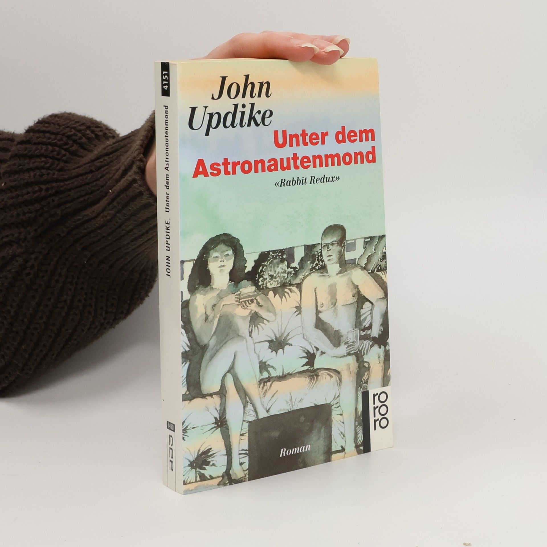 John Updike Unter dem Astronautenmond