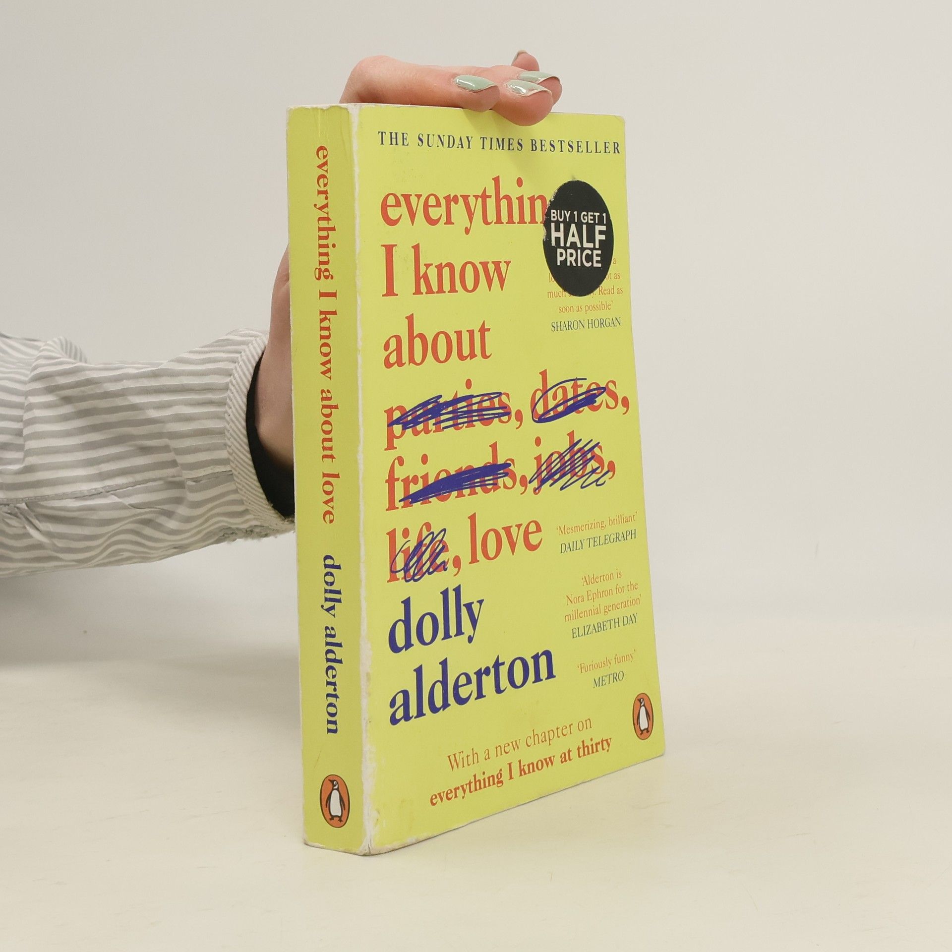 Dolly Alderton Everything I know about love