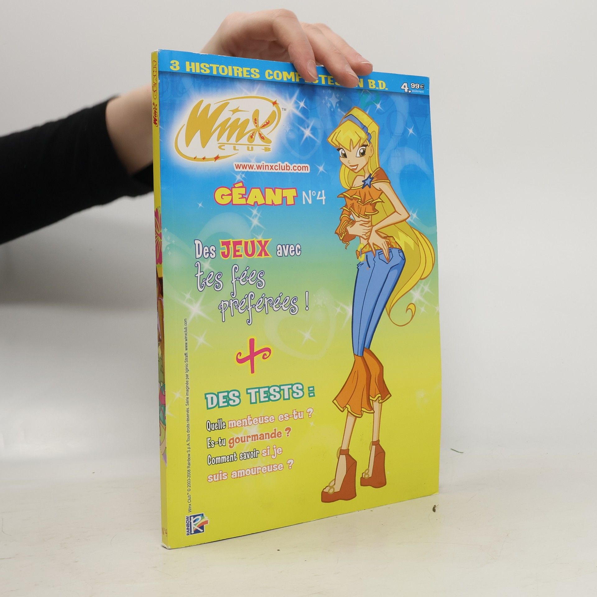Autorenkollektiv Winx Club. Géant Nr. 4