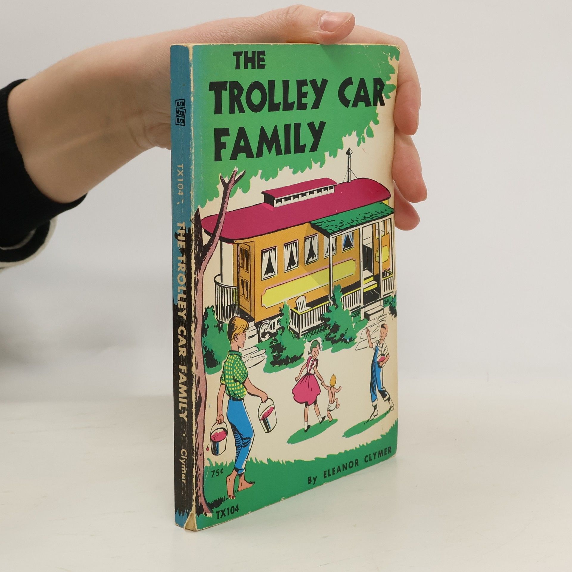 Eleanor Lowenton Clymer The Trolley Car Family