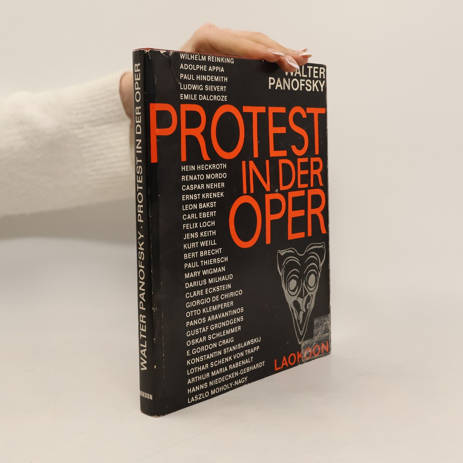 Protest in der Oper.