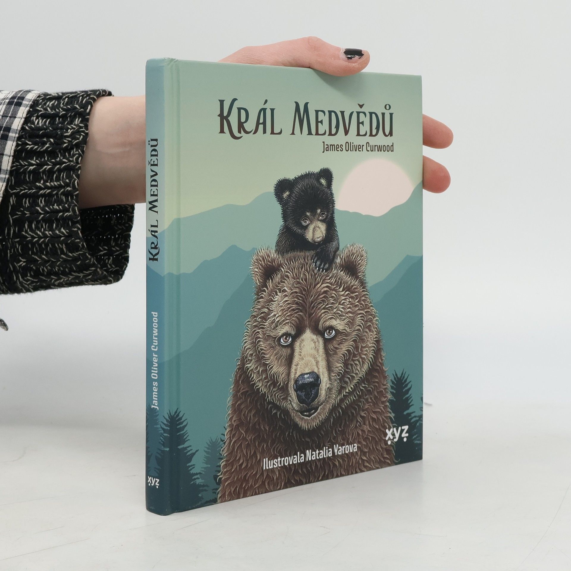 James Oliver Curwood Král medvědů