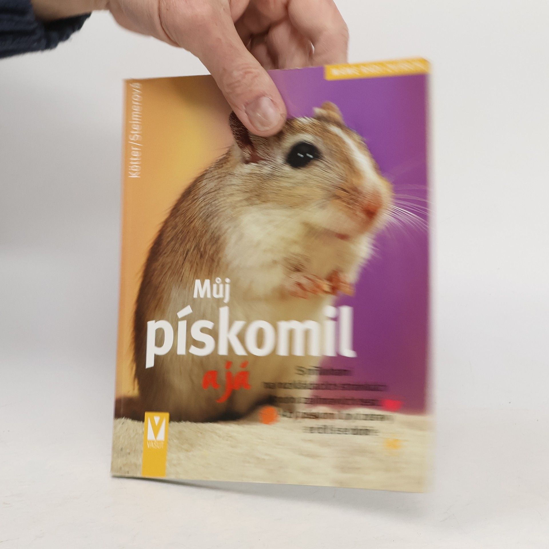 Engelbert Kötter Můj pískomil a já