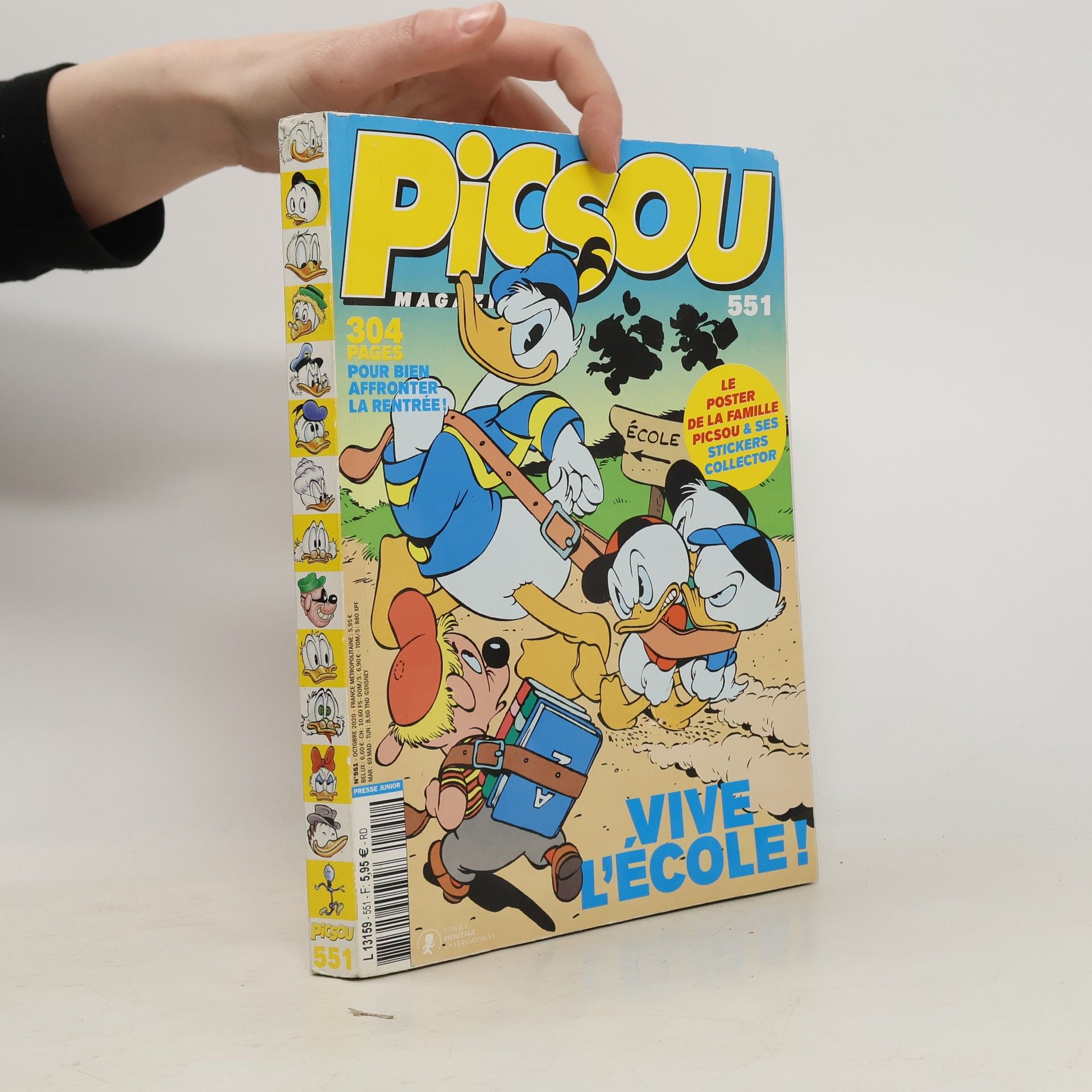 Auteurscollectief Picsou Magazine 551