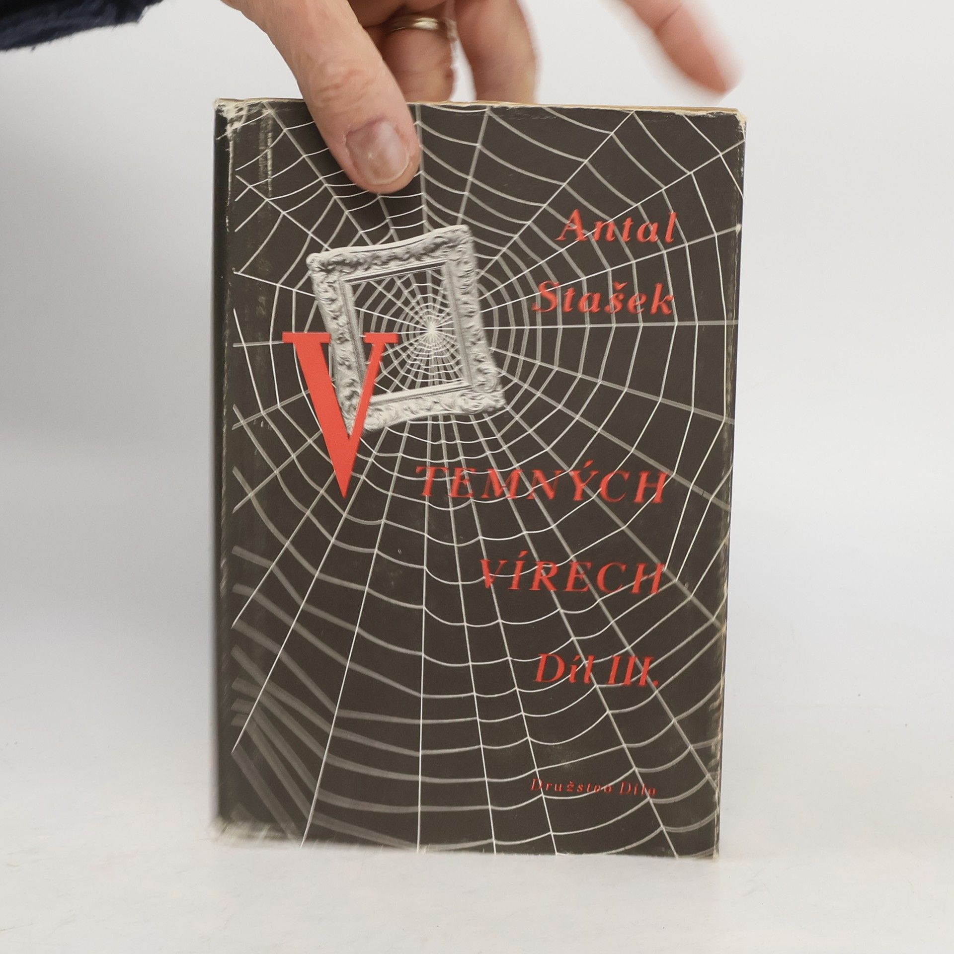 Antal Stašek V temných vírech III. díl