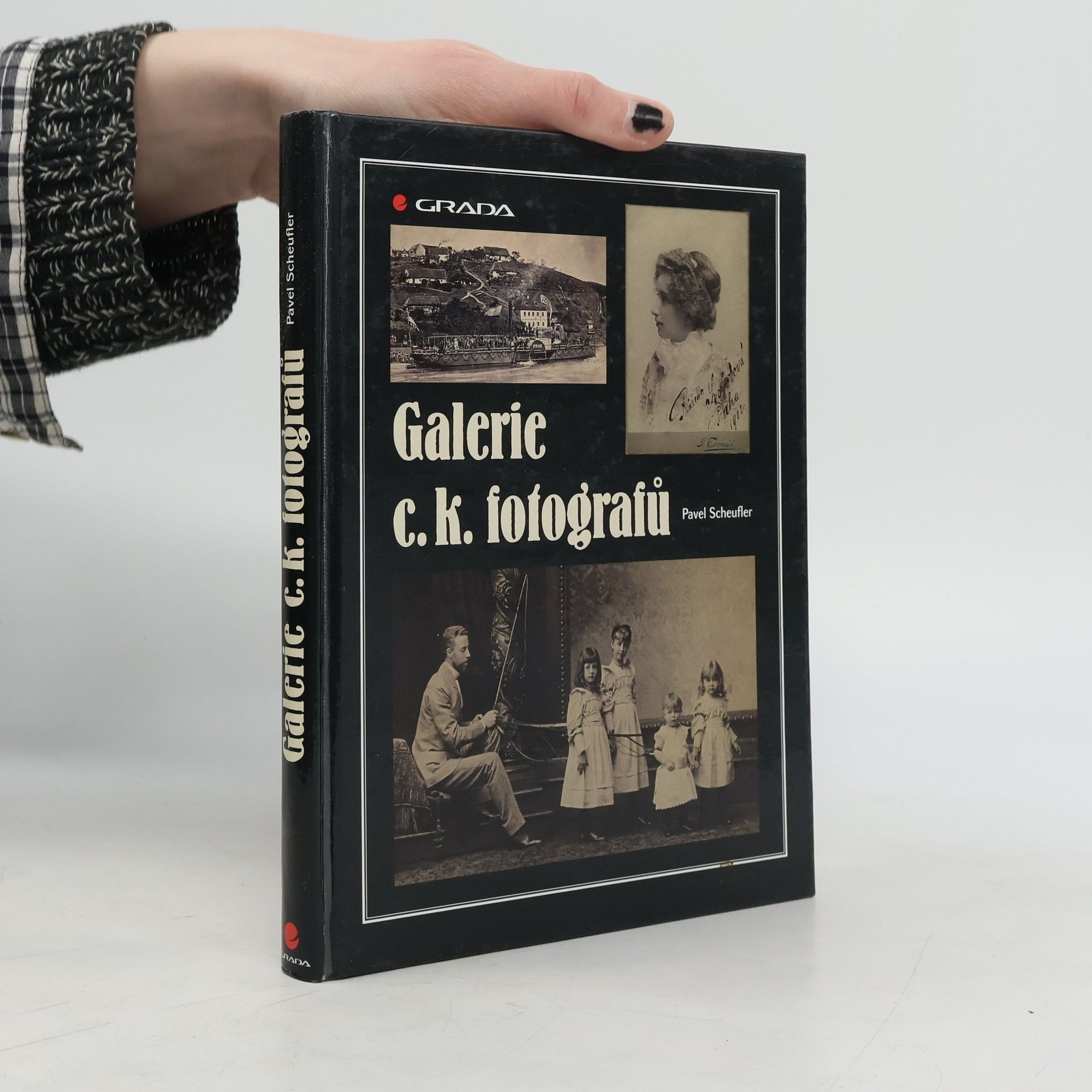 Pavel Scheufler Galerie c.k. fotografů