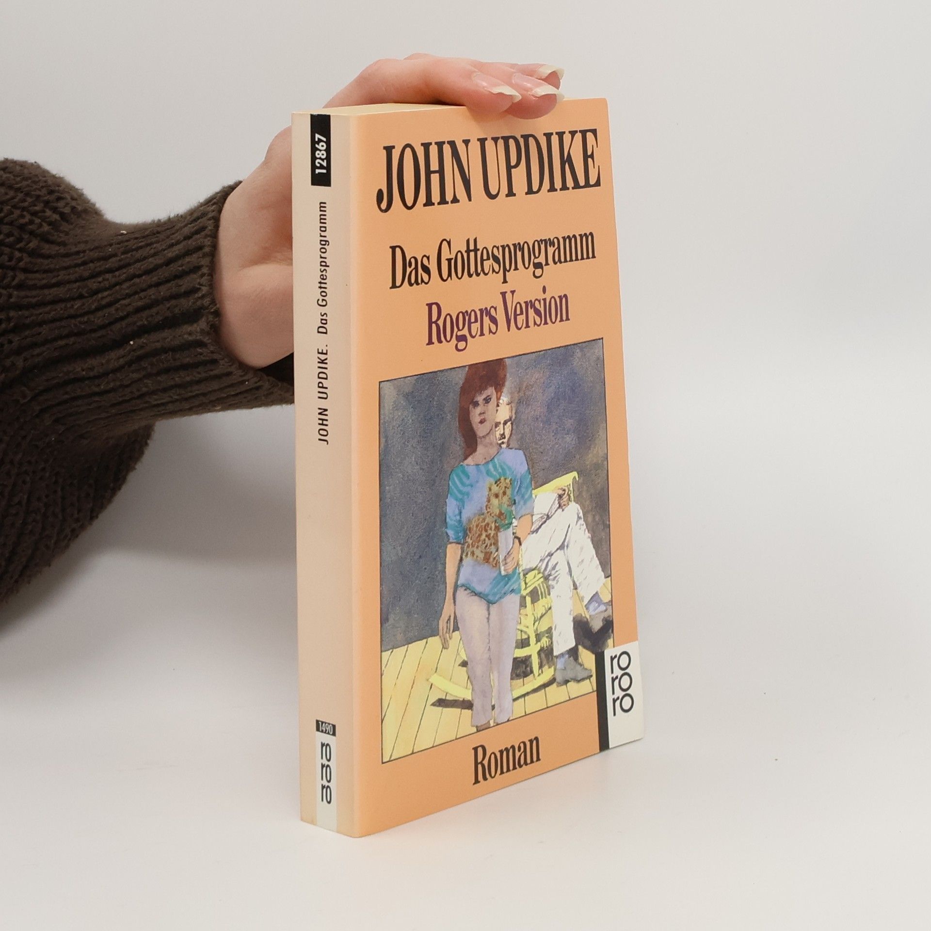 John Updike Das Gottesprogramm