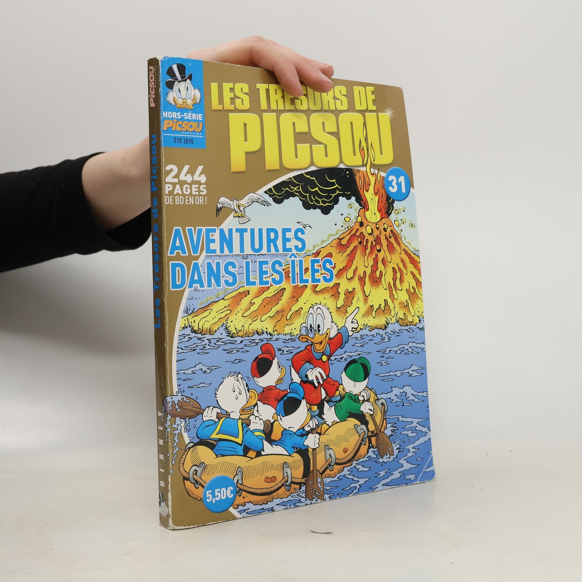 Collectif d'auteurs Les Trésors de Picsou 31