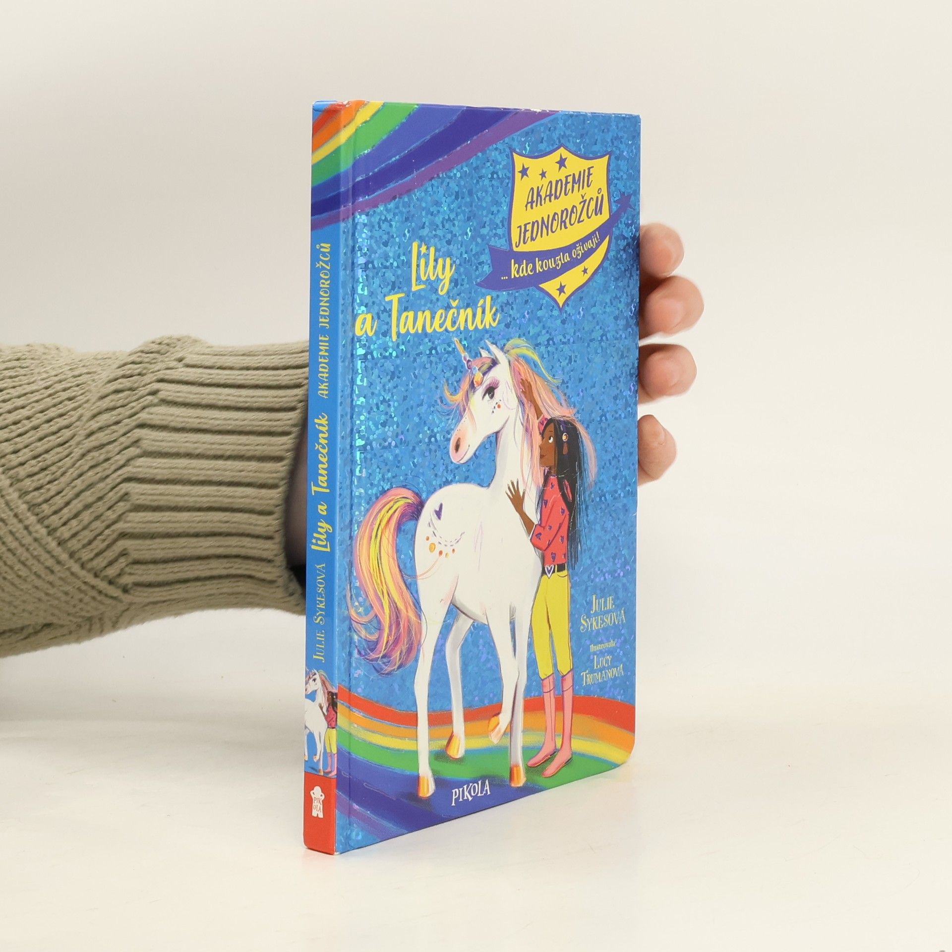Akademie jednorožců. Lily a Tanečník