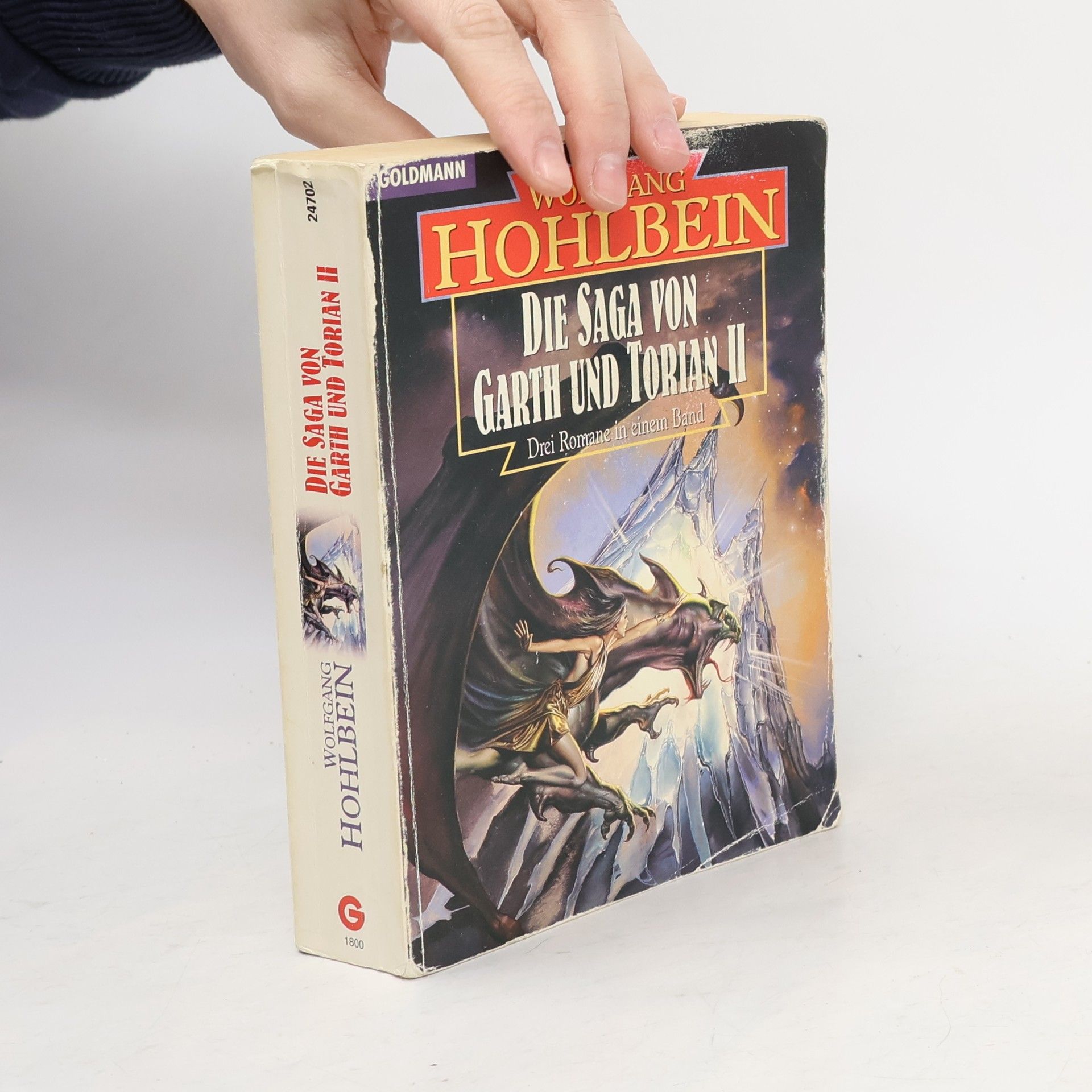 Wolfgang Hohlbein Die Saga von Garth und Torian II