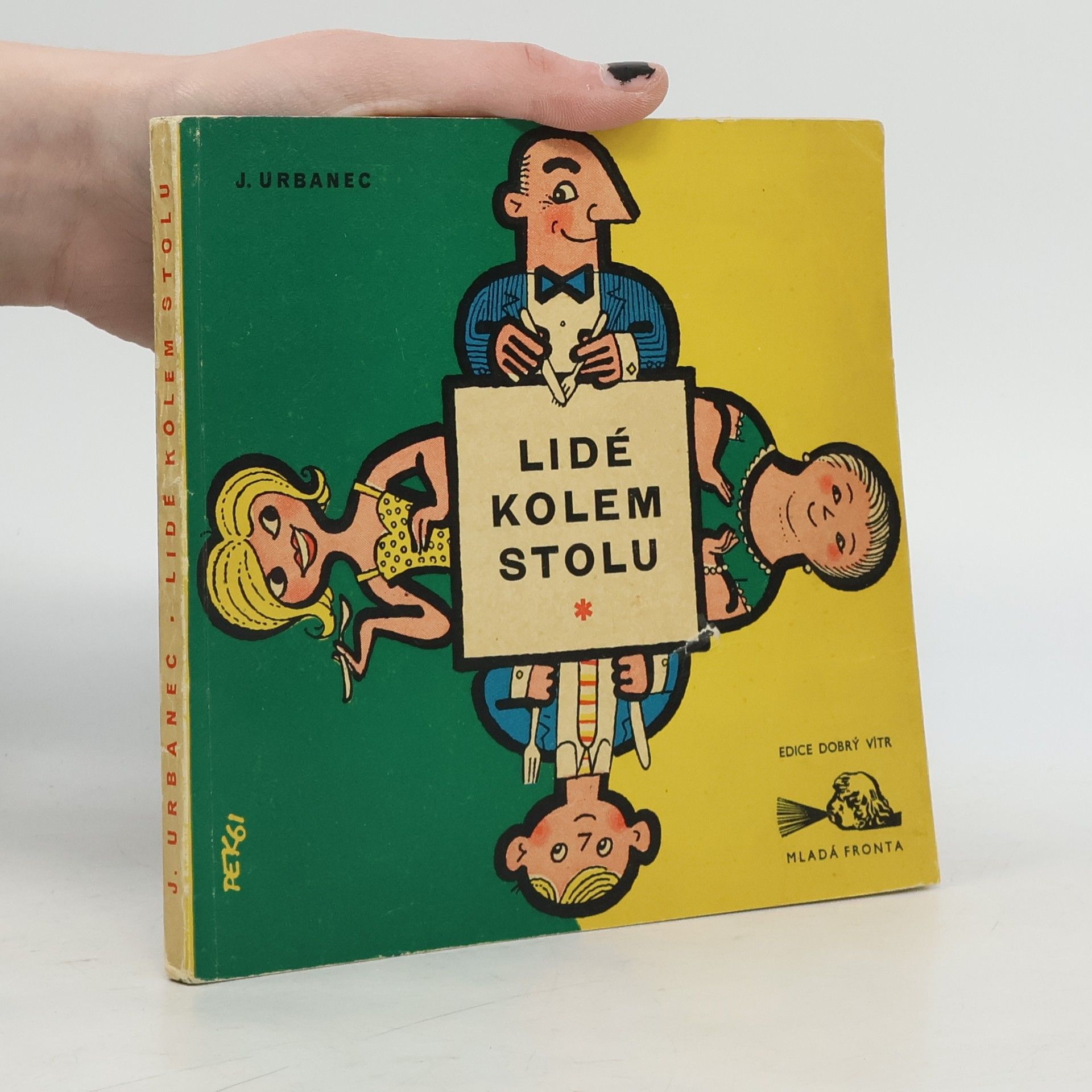 Jindřich Urbanec Lidé kolem stolu