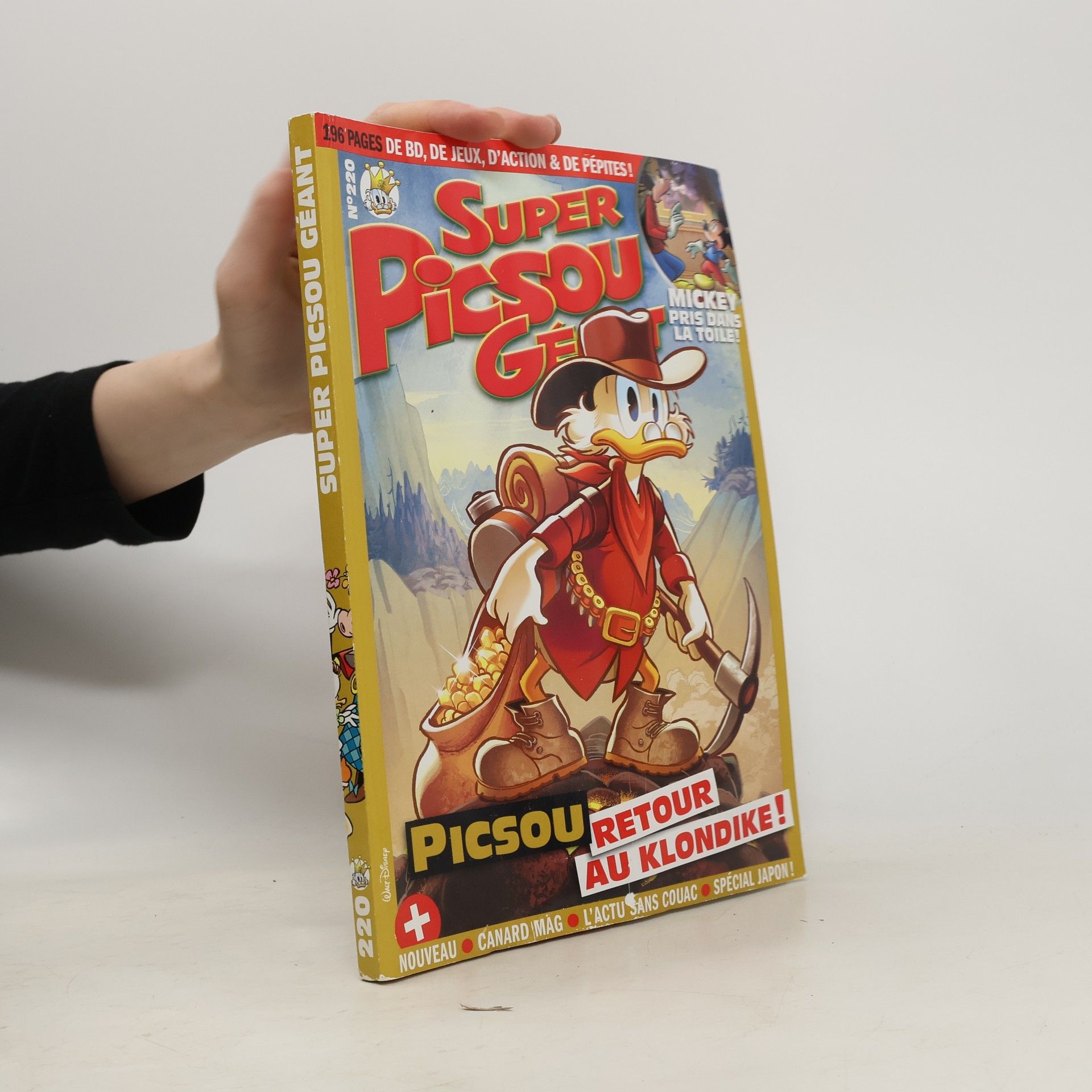 Auteurscollectief Super Picsou Géant Nr. 220