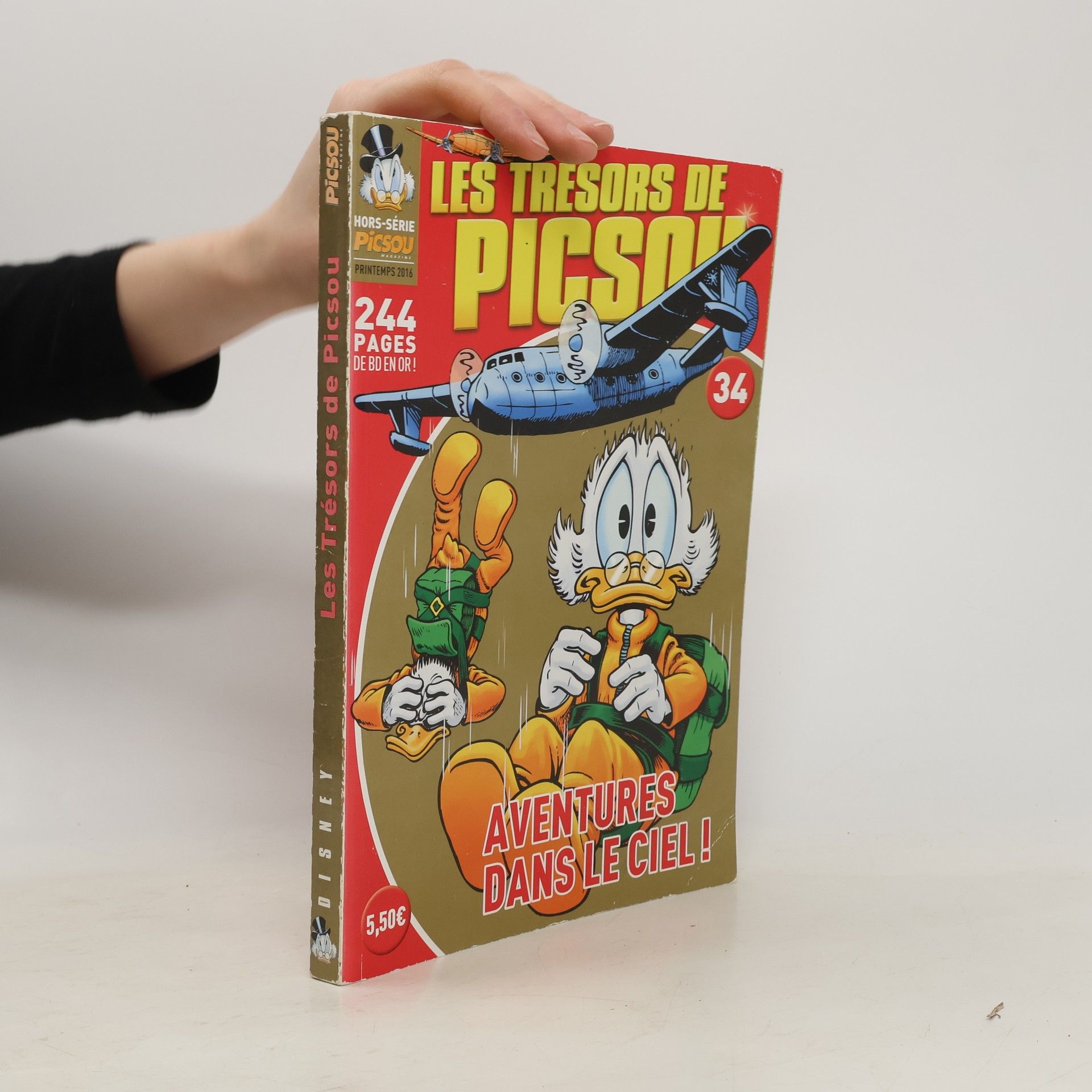 Collectif d'auteurs Les trésors de Picsou