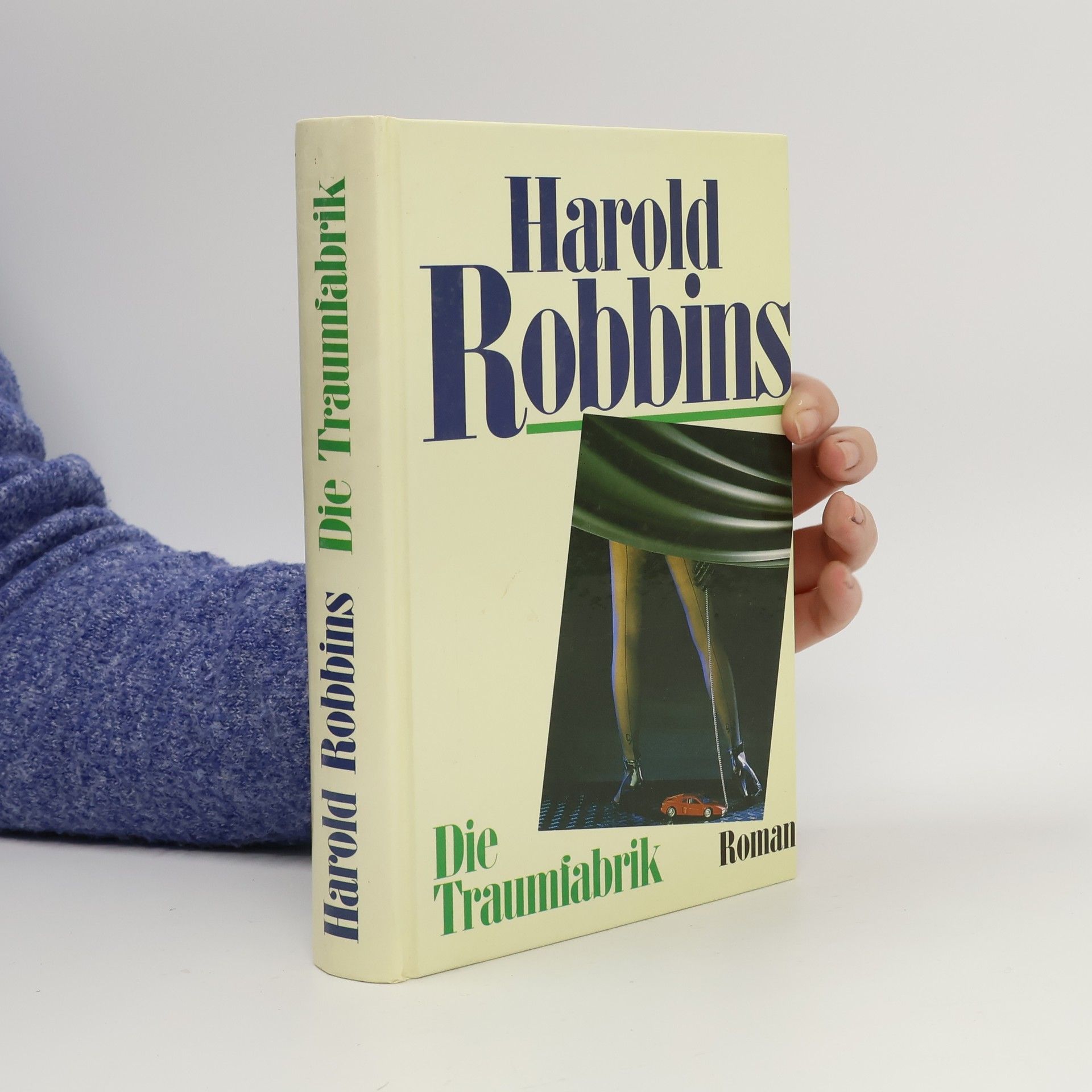 Harold Robbins Die Traumfabrik