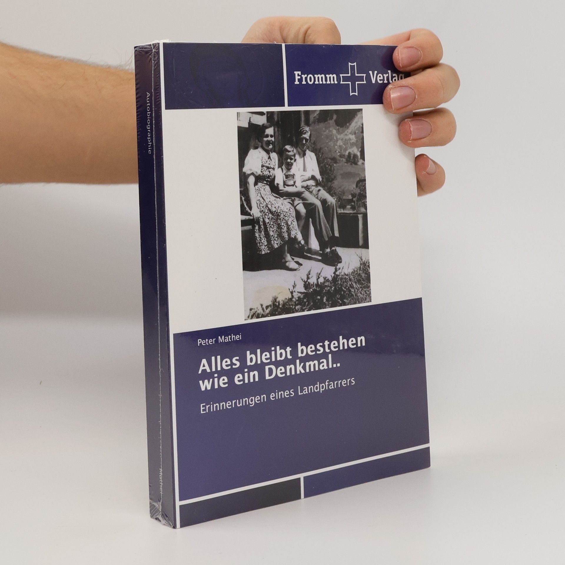 Peter Mathei Alles bleibt bestehen wie ein Denkmal..