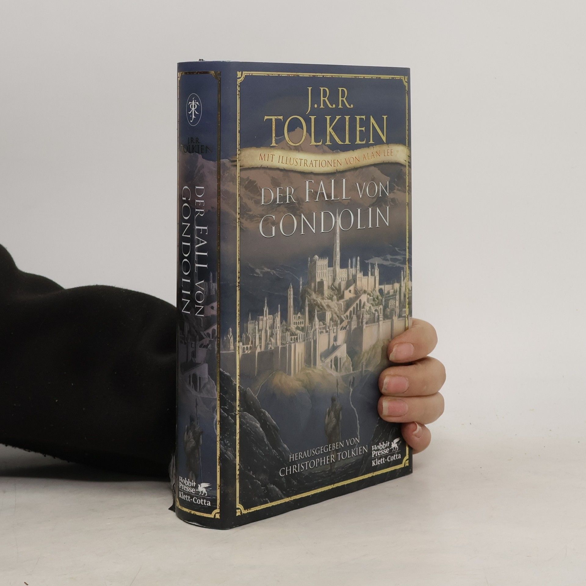 J. R. R. Tolkien Der Fall von Gondolin