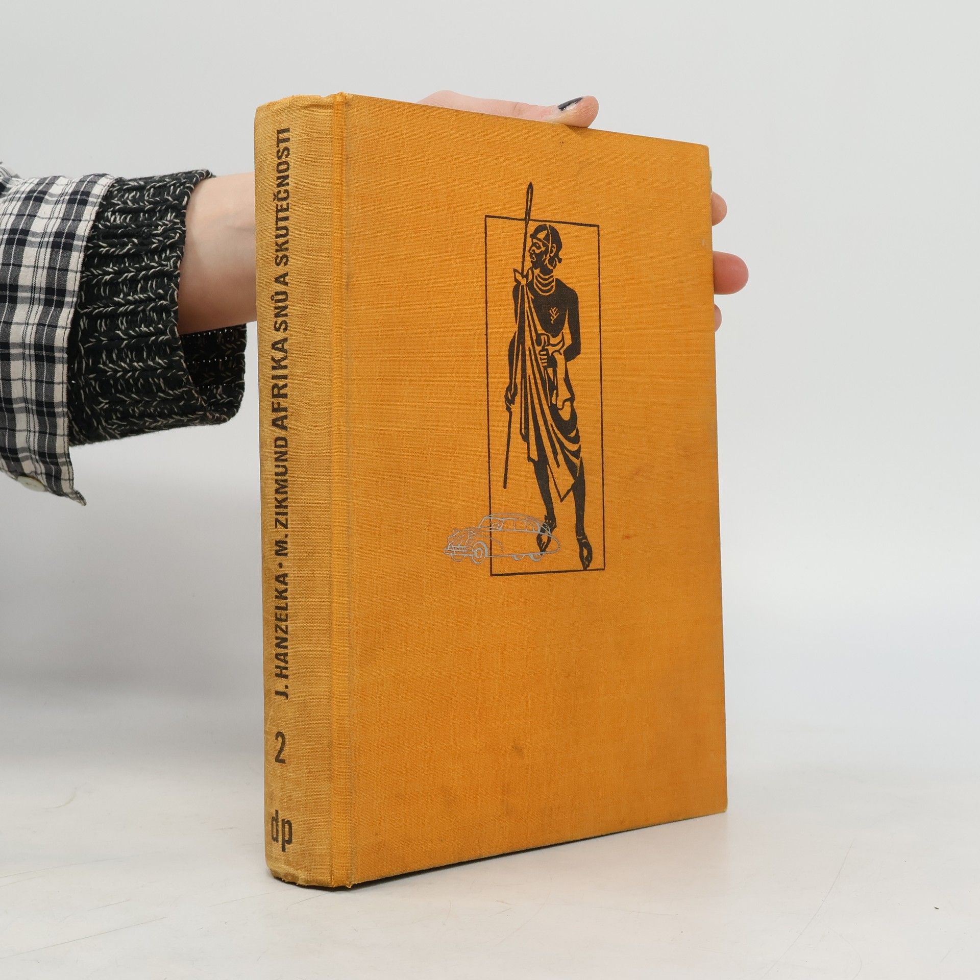 Jiří Hanzelka Afrika snů a skutečností II.