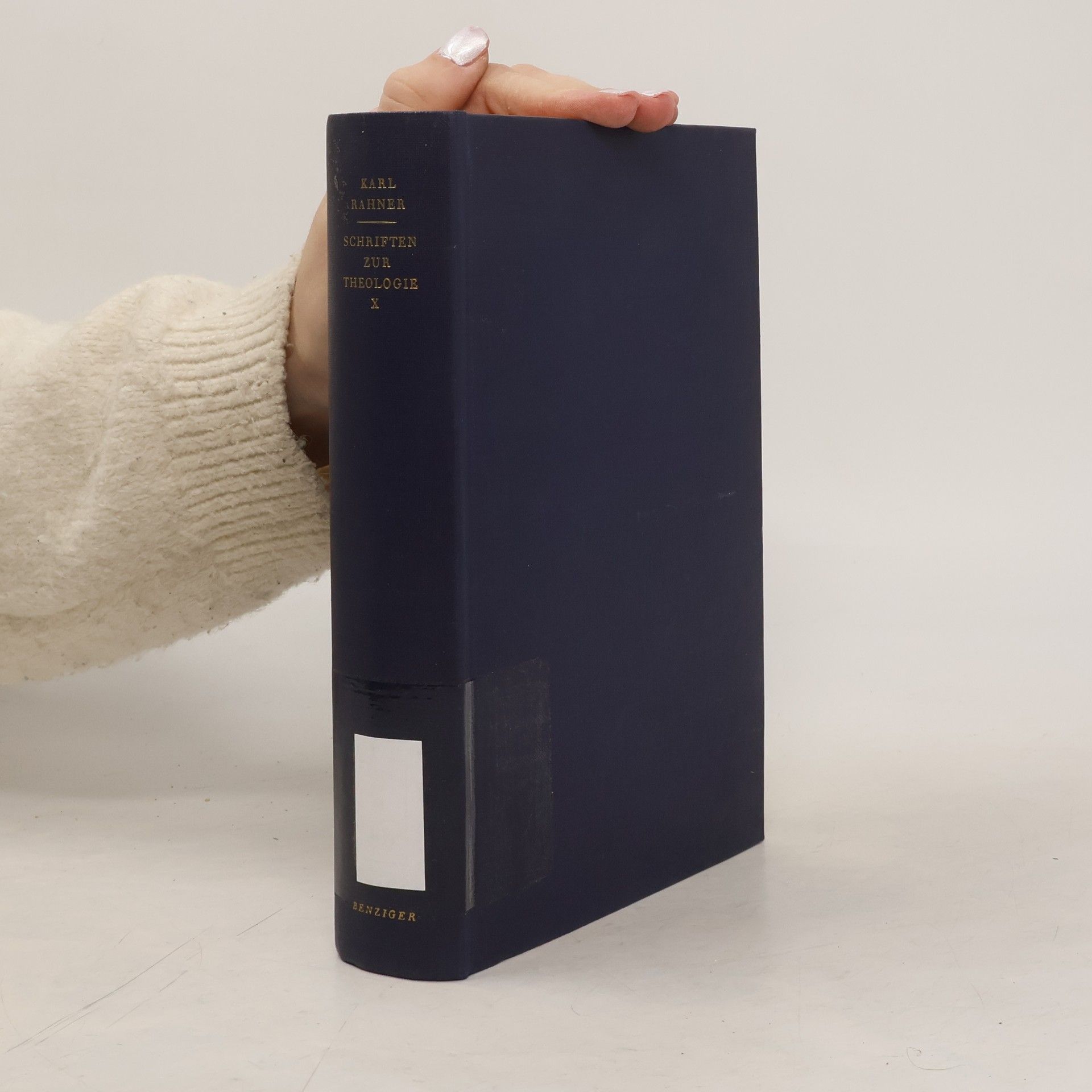 Karl Rahner Schriften zur Theologie X