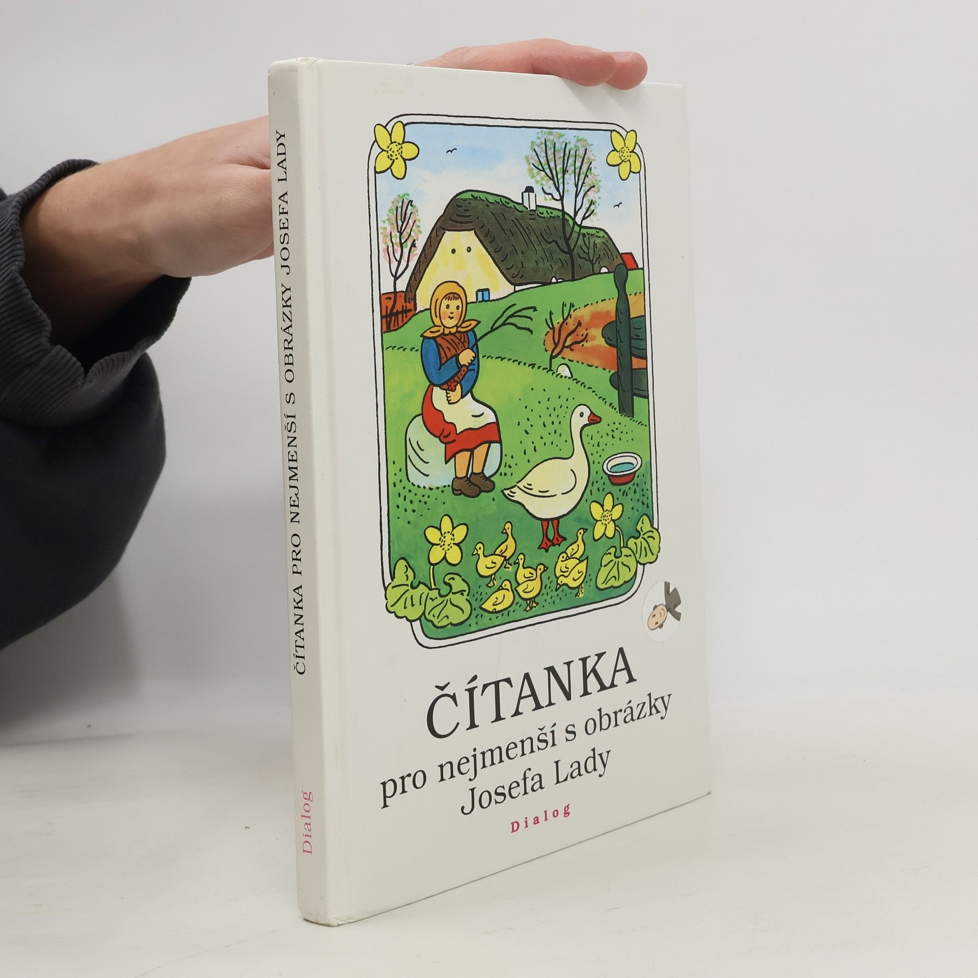 Čítanka pro nejmenší s obrázky Josefa Lady