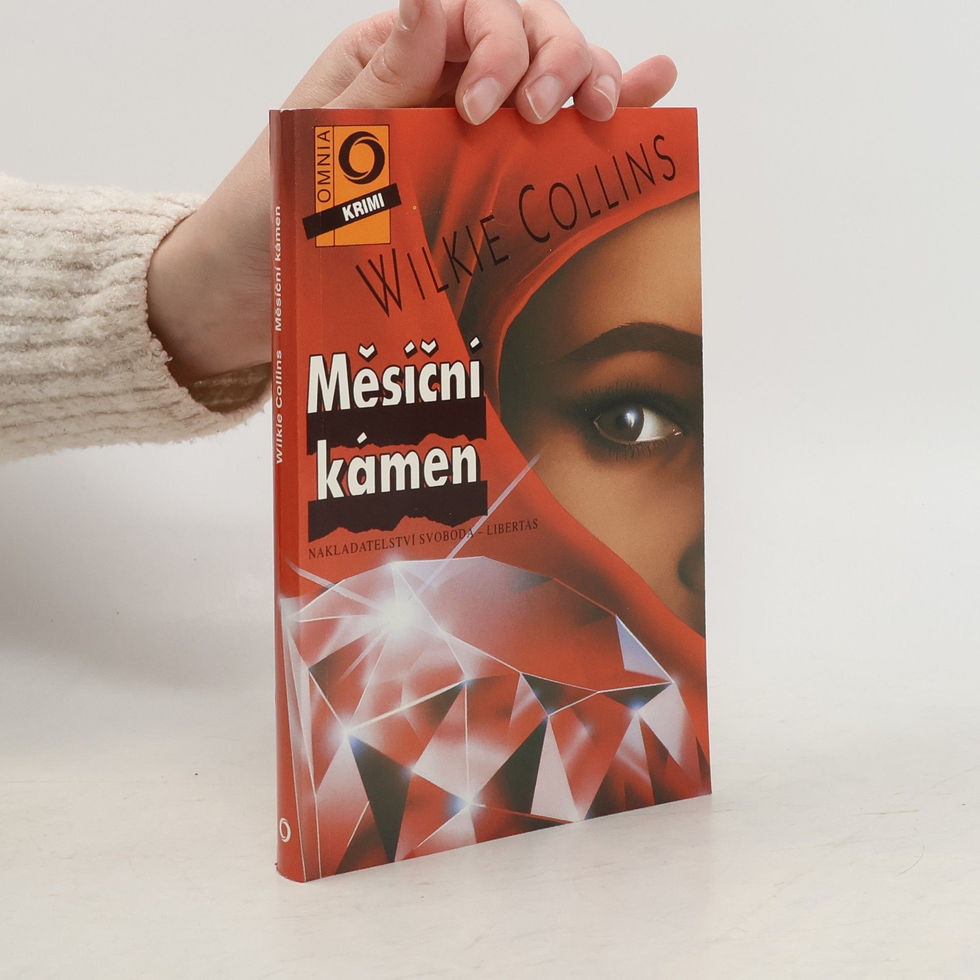 Wilkie Collins Měsíční kámen