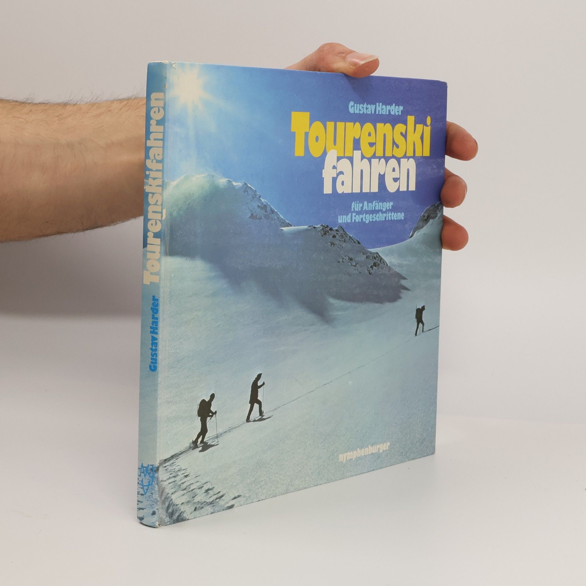 Gustav Harder Tourenskifahren