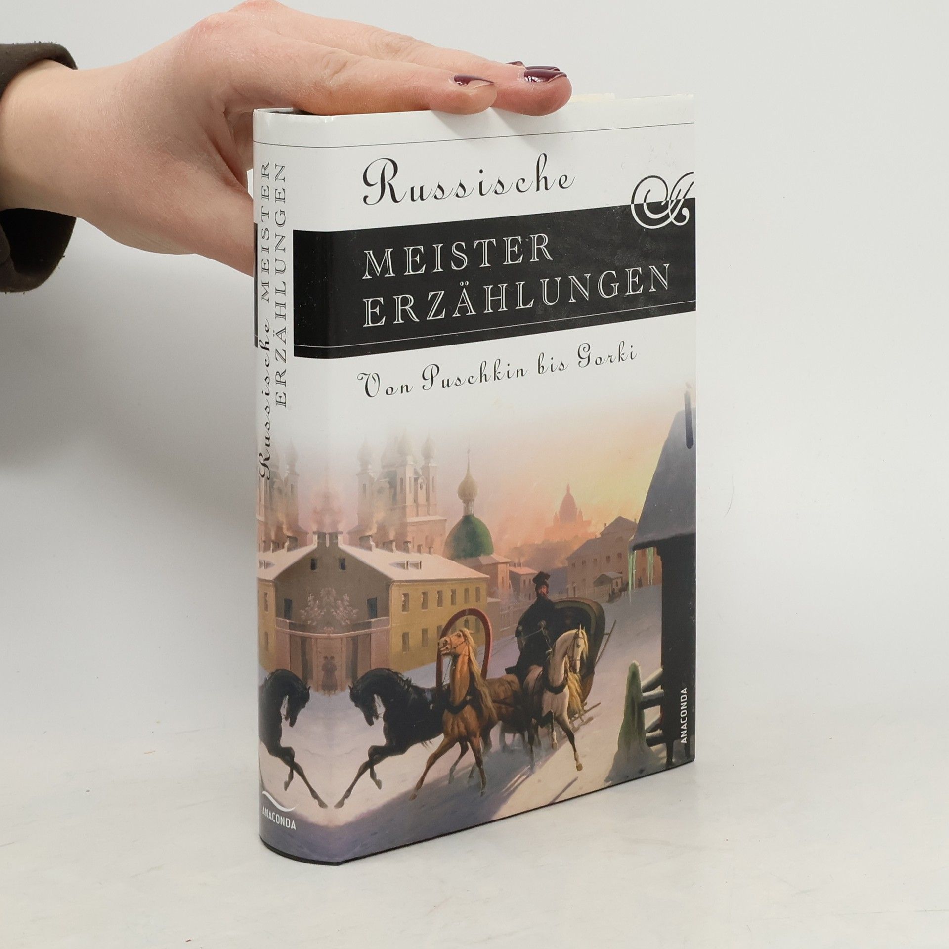 Alexander Sergejewitsch Puschkin Russische Meistererzählungen